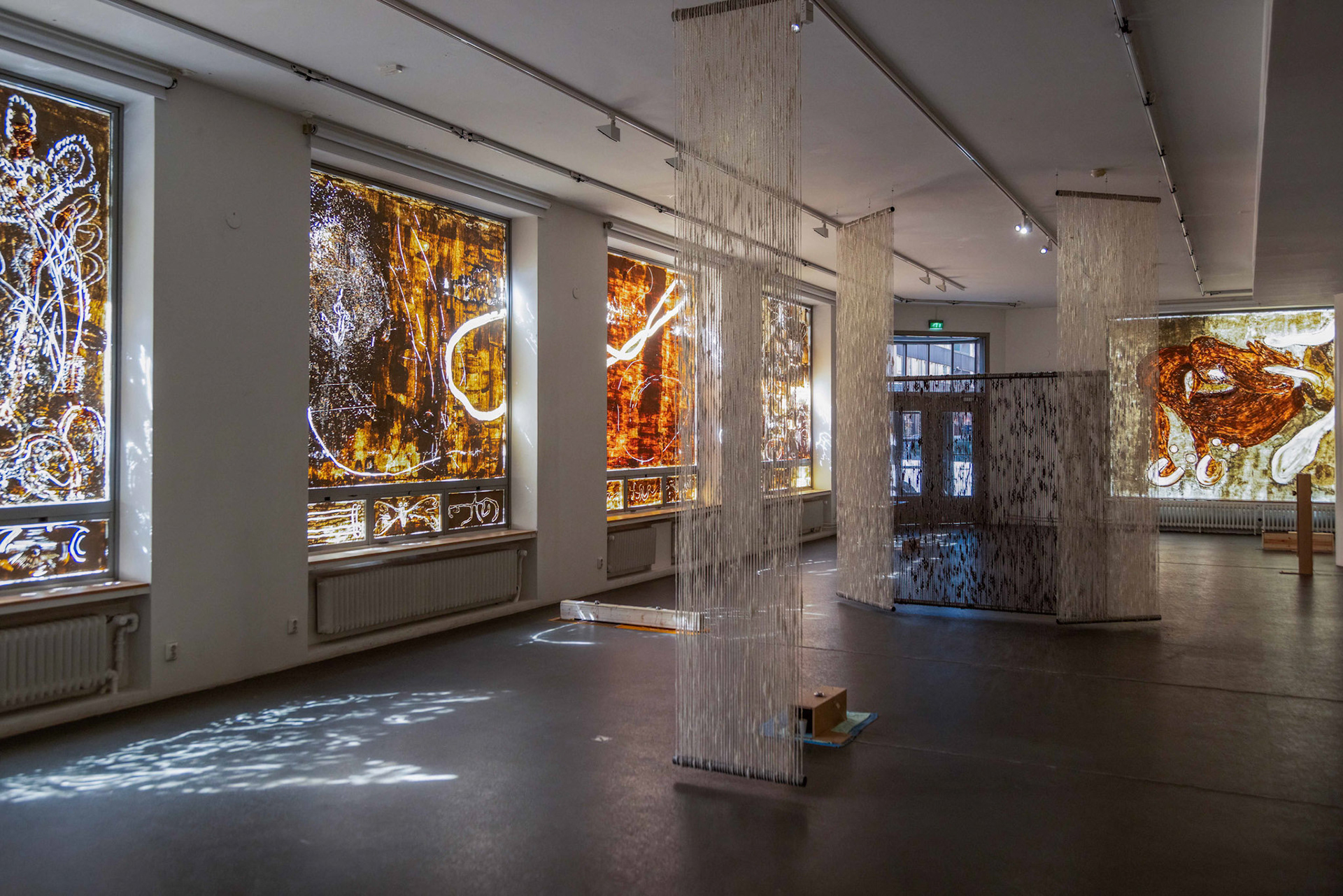 NSTALLATION VIEW, REGEL 62, SINNE GALLERY, 2023