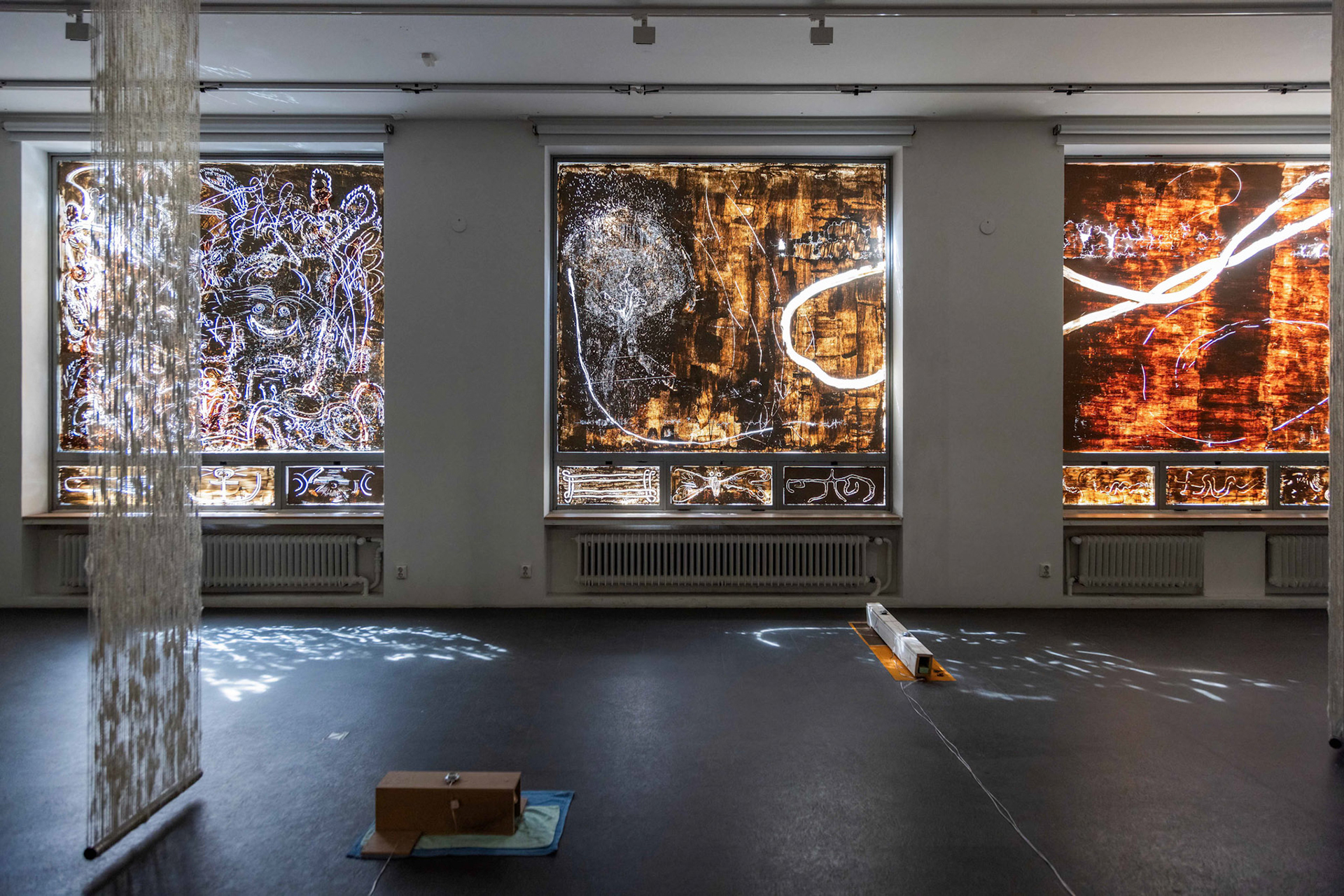 NSTALLATION VIEW, REGEL 62, SINNE GALLERY, 2023