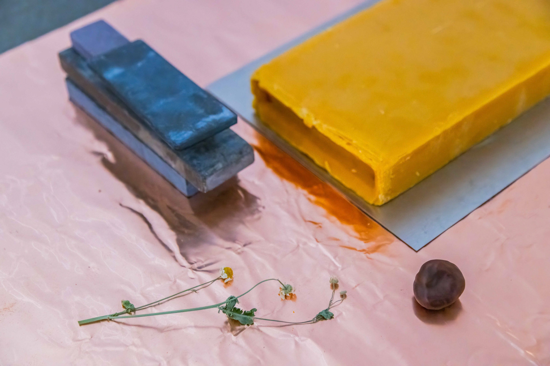 MIKKO KUORINKI, RECITATION, 2023, DETAIL