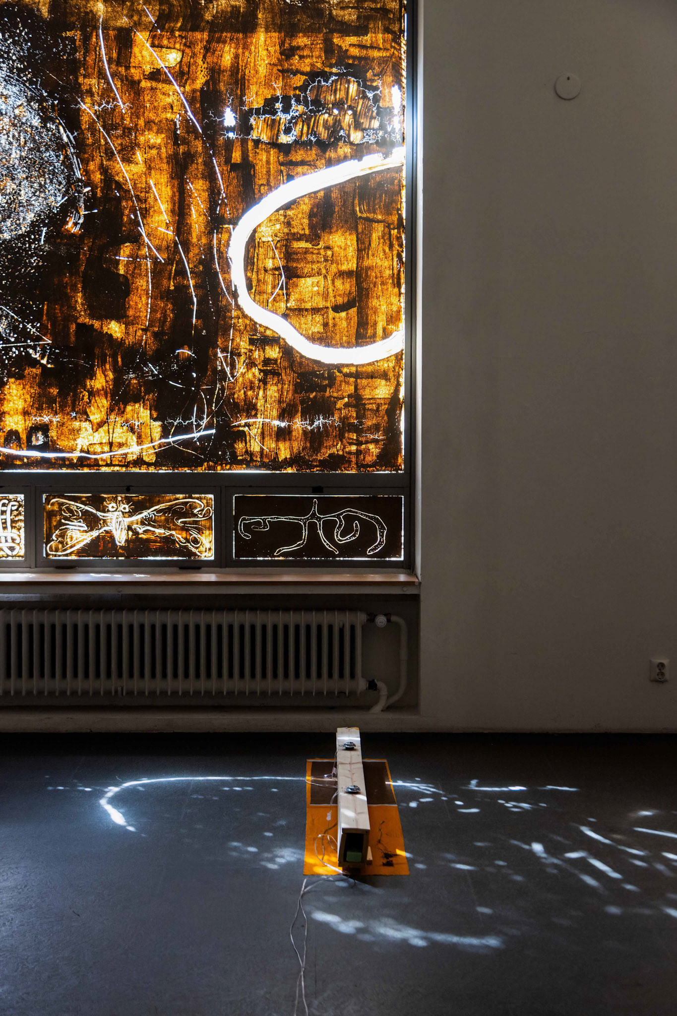 NSTALLATION VIEW, REGEL 62, SINNE GALLERY, 2023