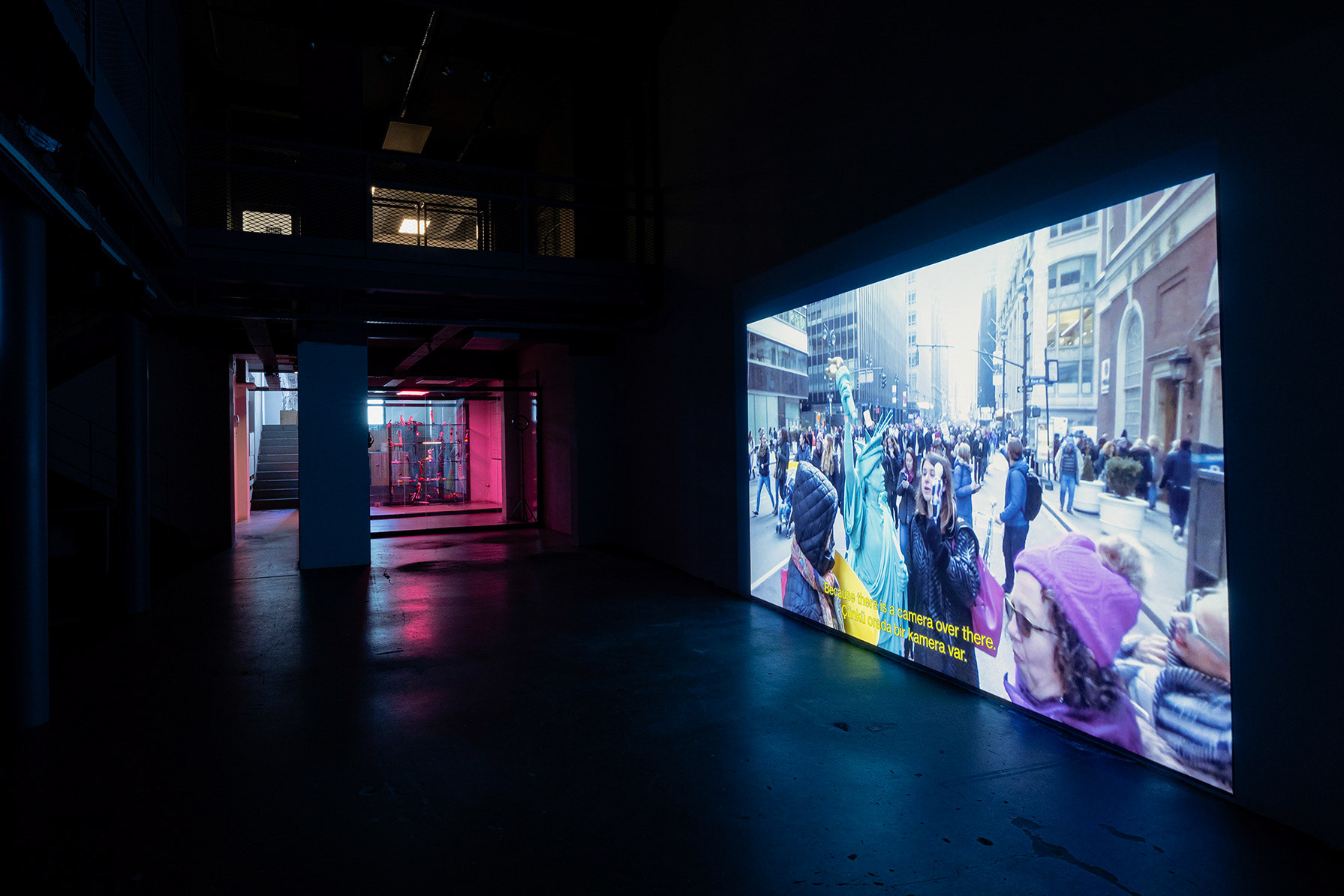 Installation view, A Recall of One’s Own
