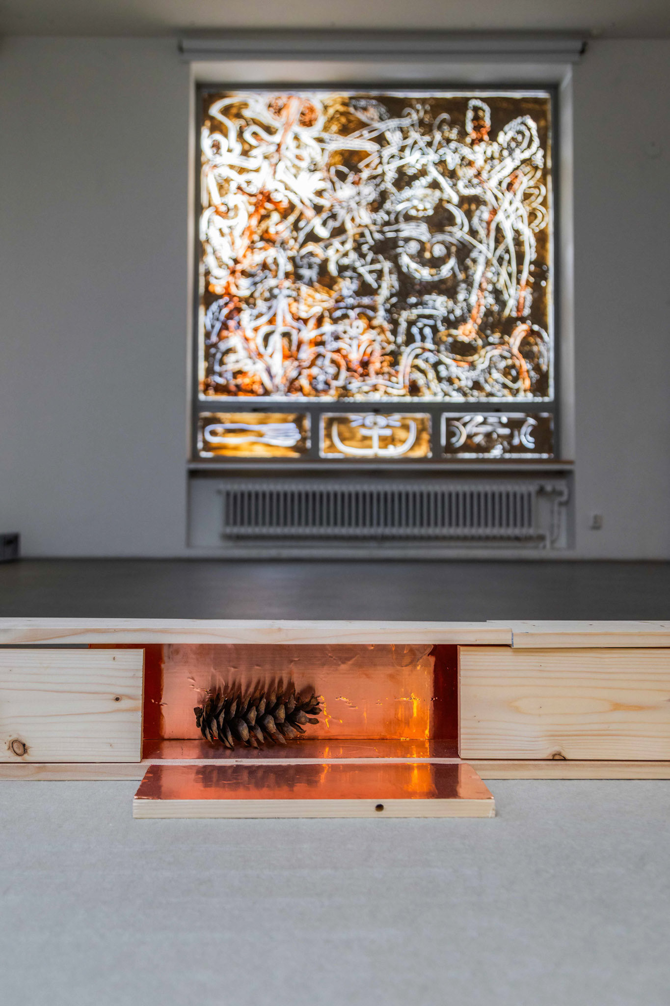 MIKKO KUORINKI, RECITATION, 2023, DETAIL