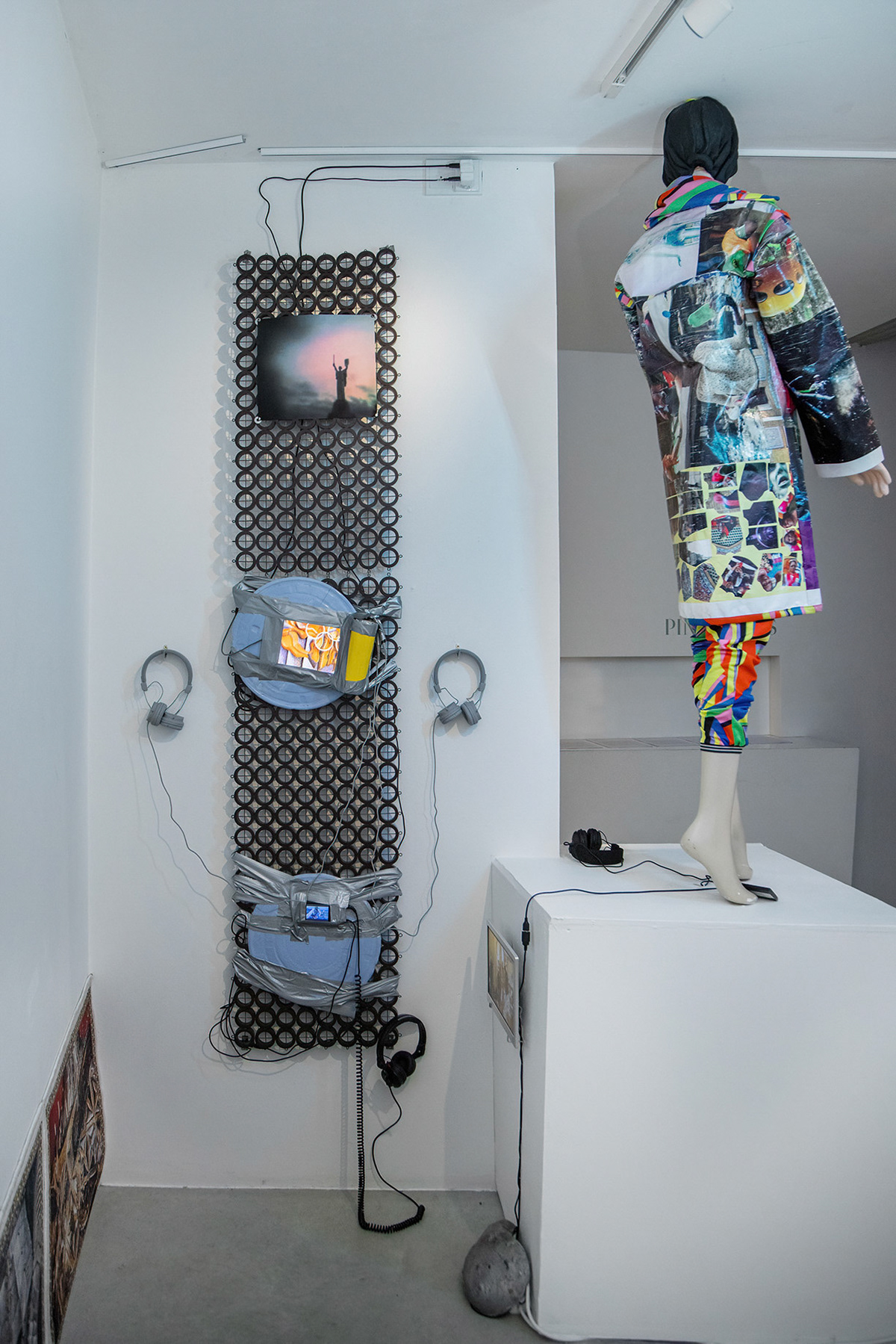 Installation view