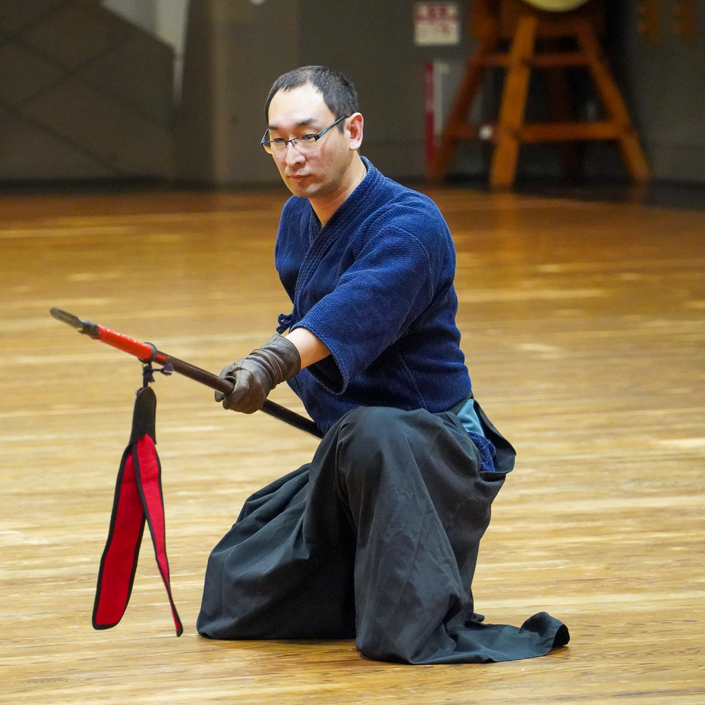 尾張貫流槍術 真槍一人遣い