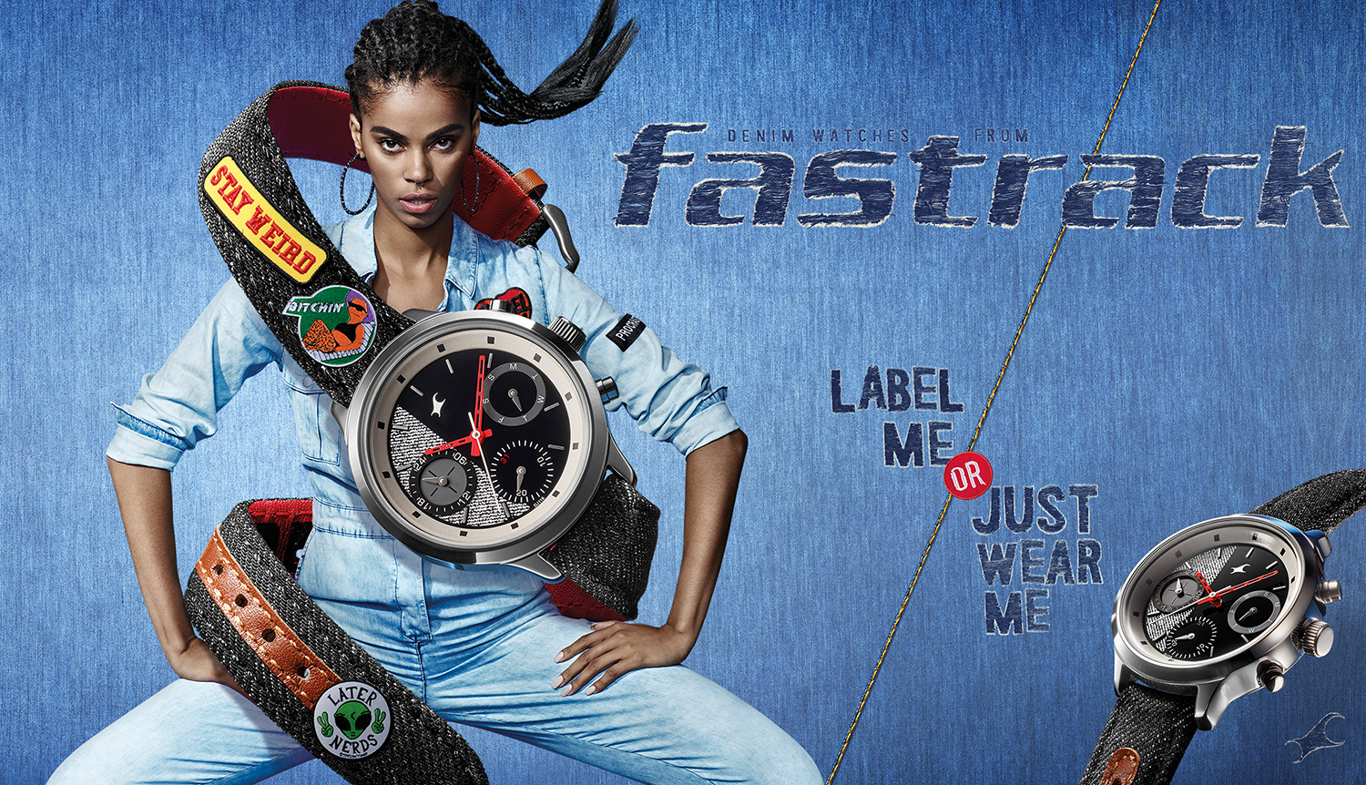 Fastrack shop denim collection