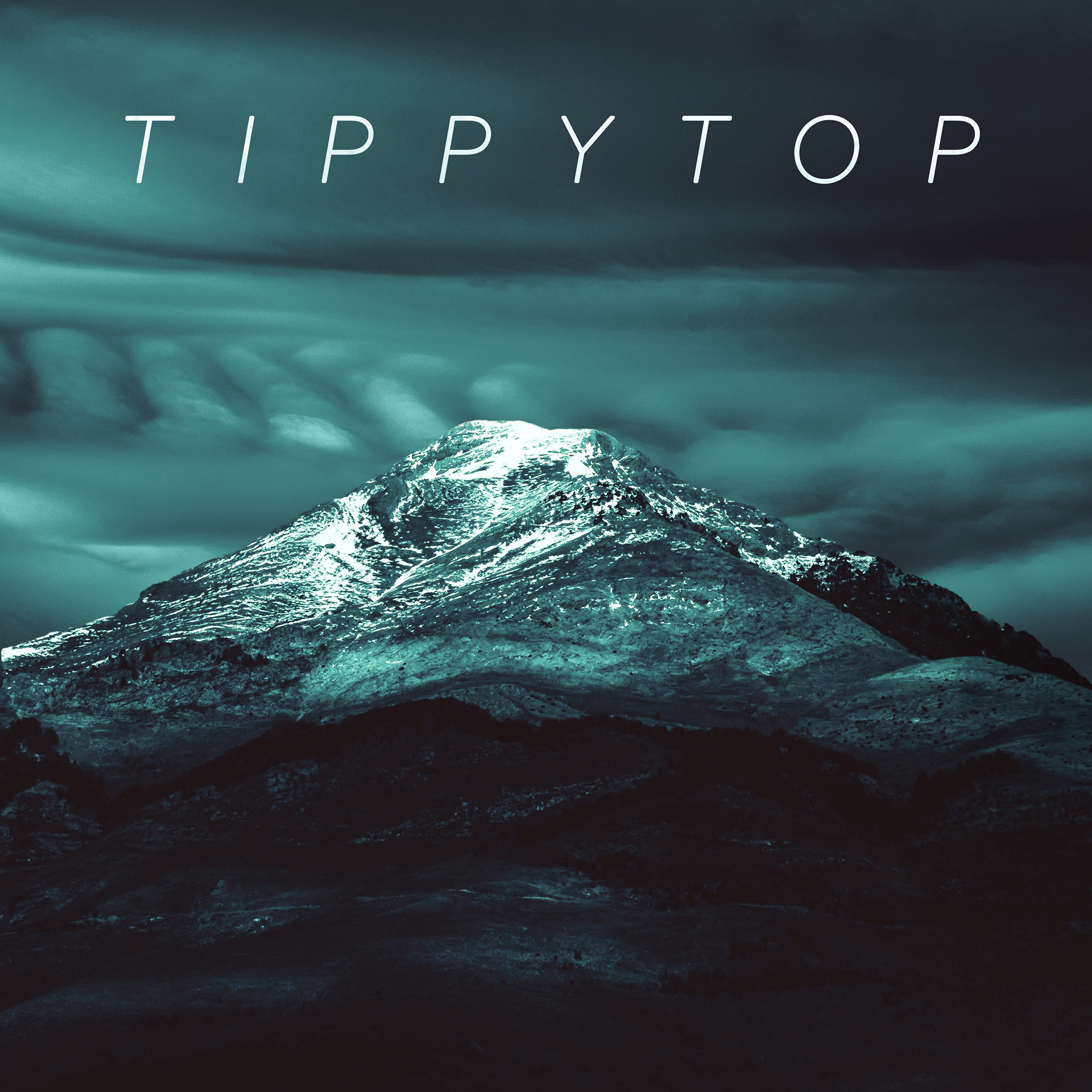 digital single cover for "tippy top"