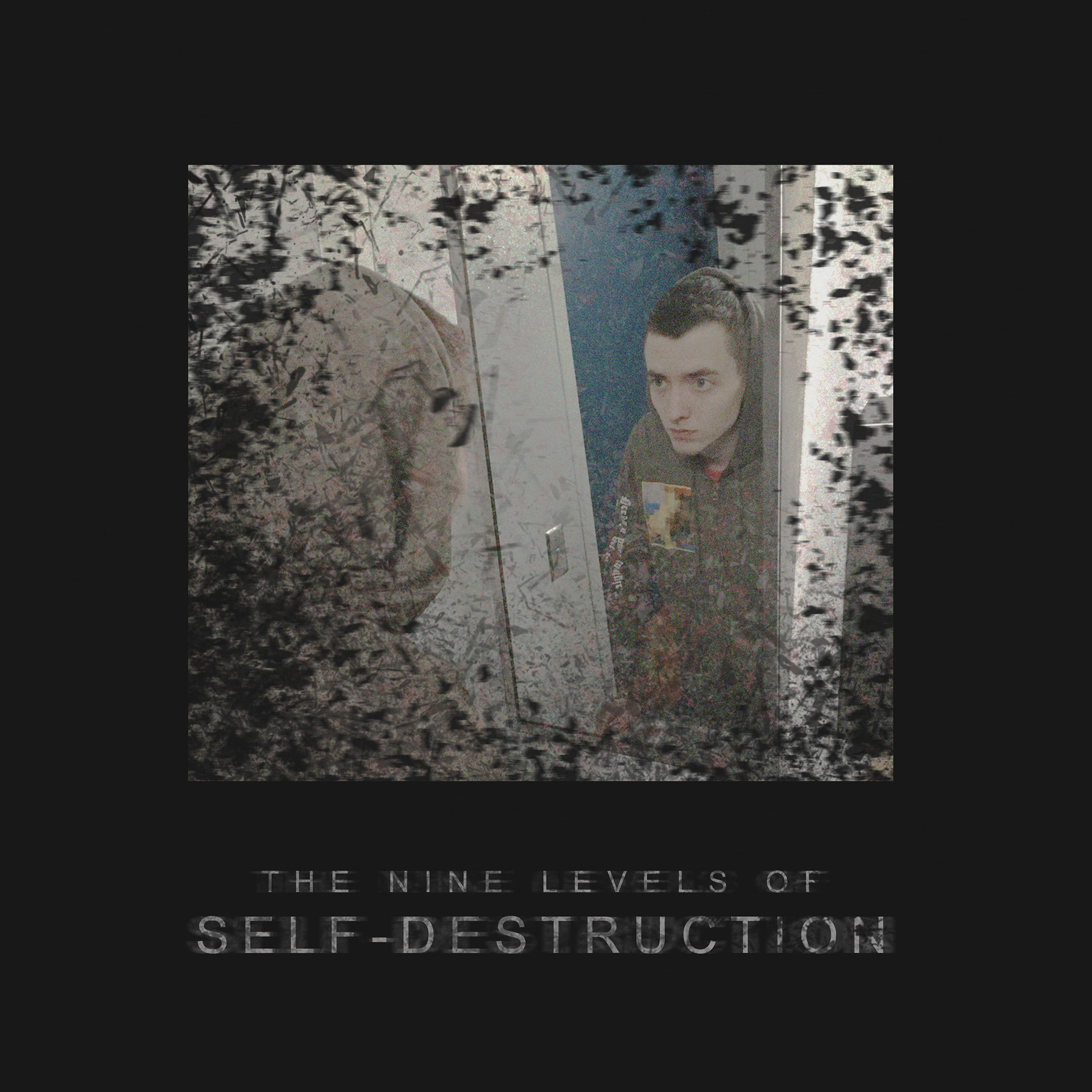 digital album cover for "the nine levels of self-destruction"