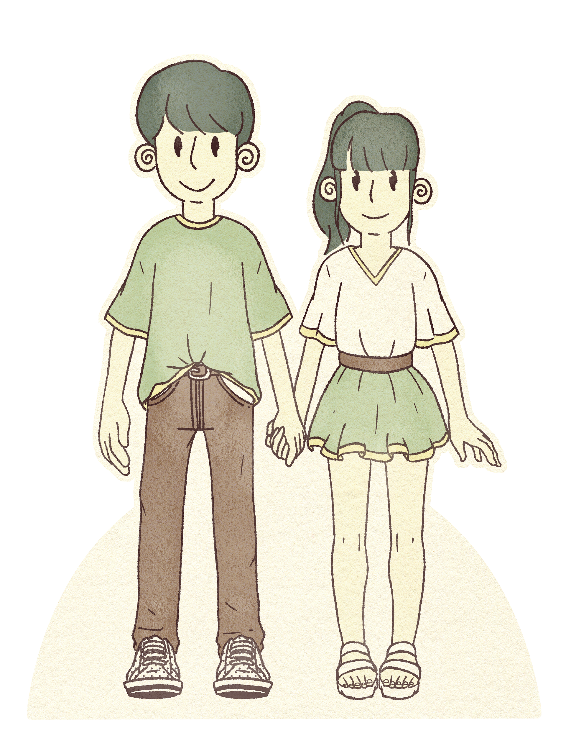young couple