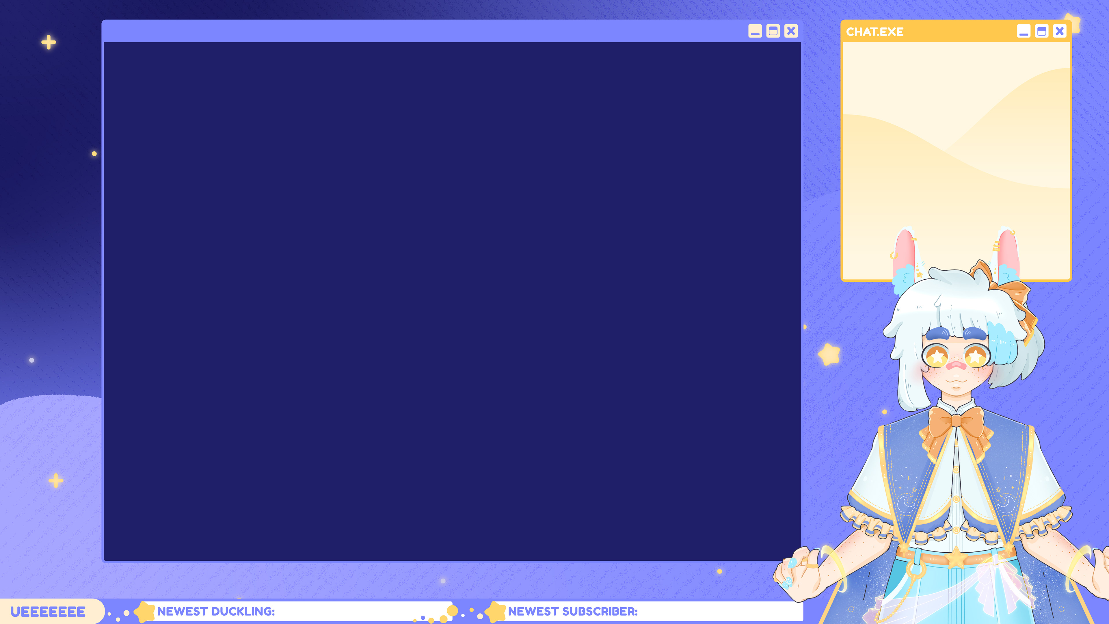 for use with 4:3 videos (retro games)