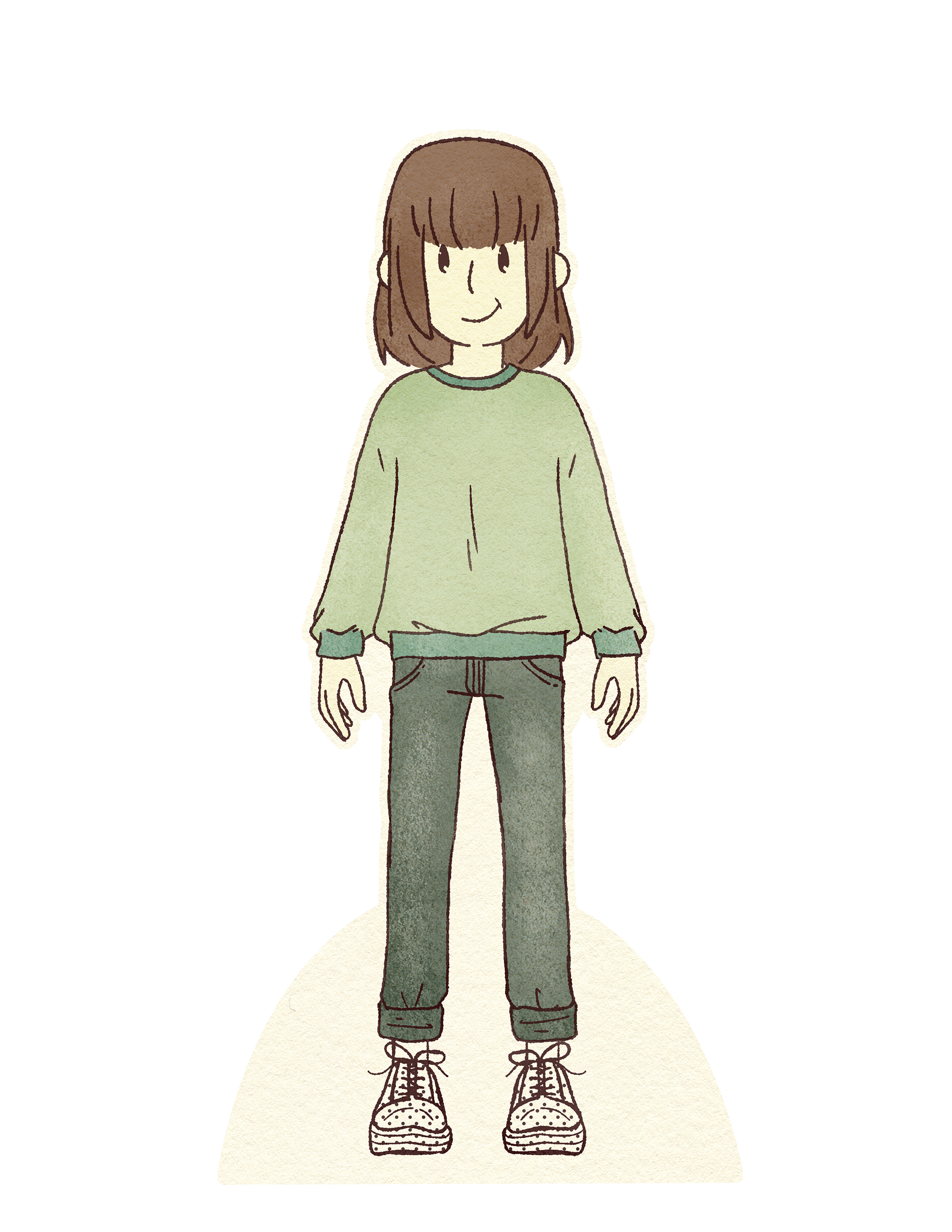 young girl