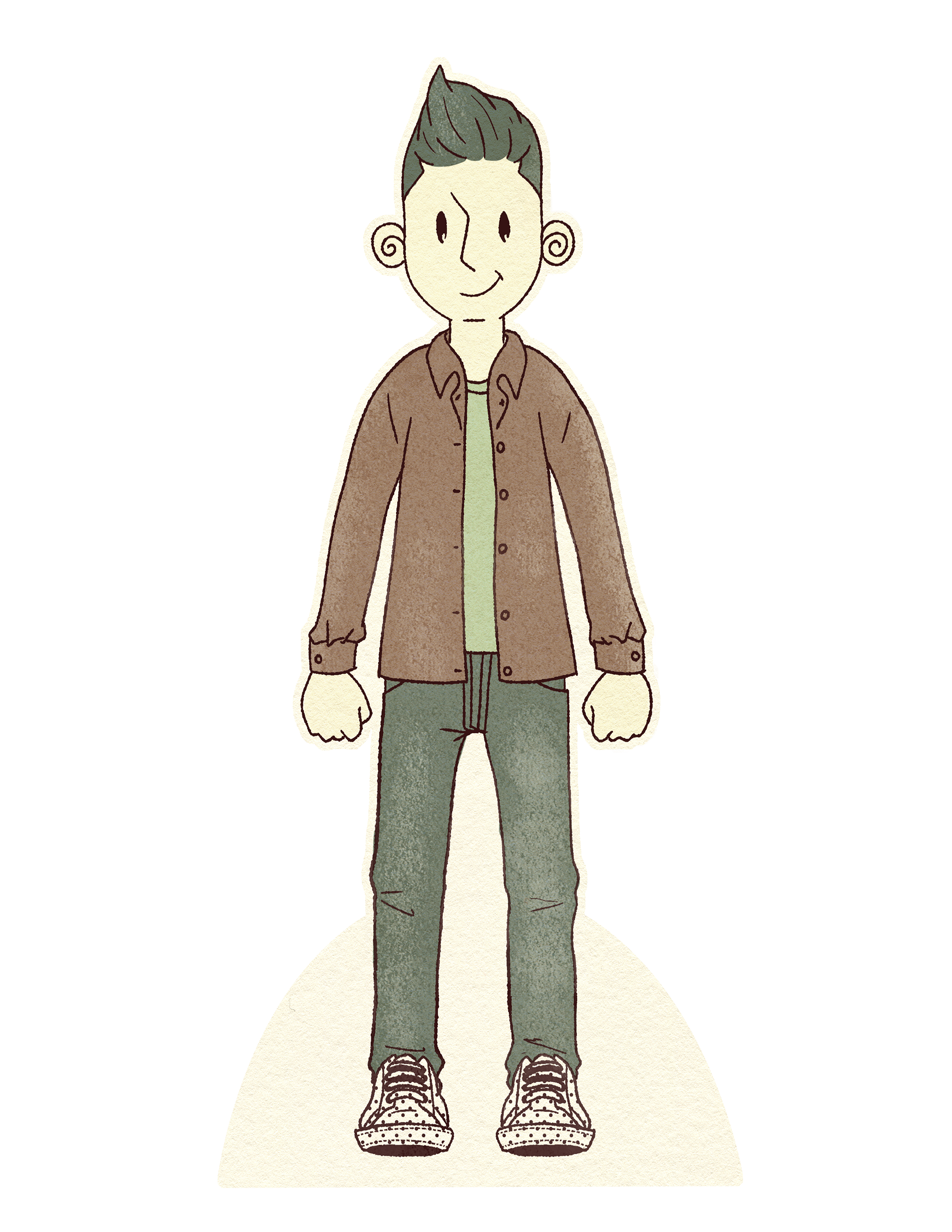 young boy