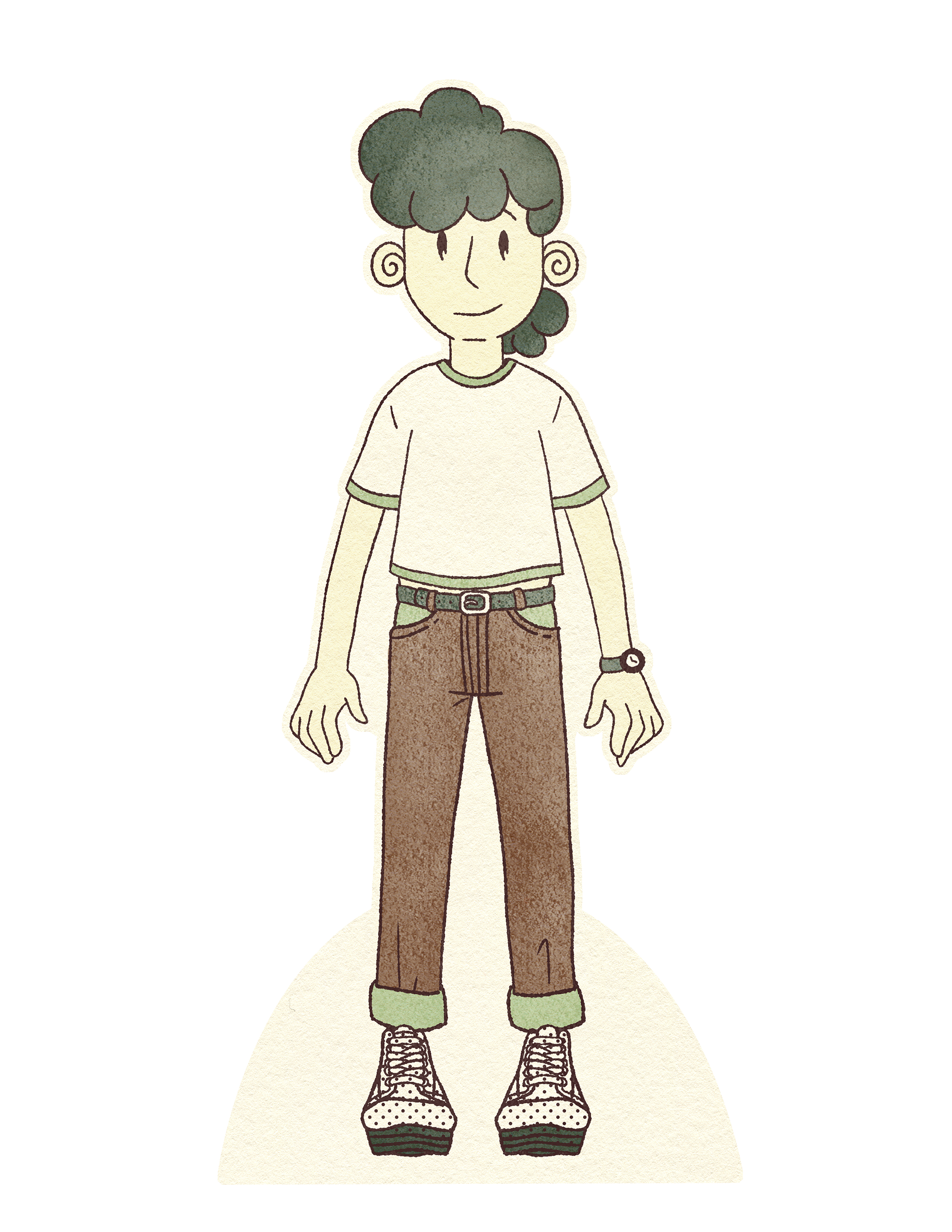 young non-binary person