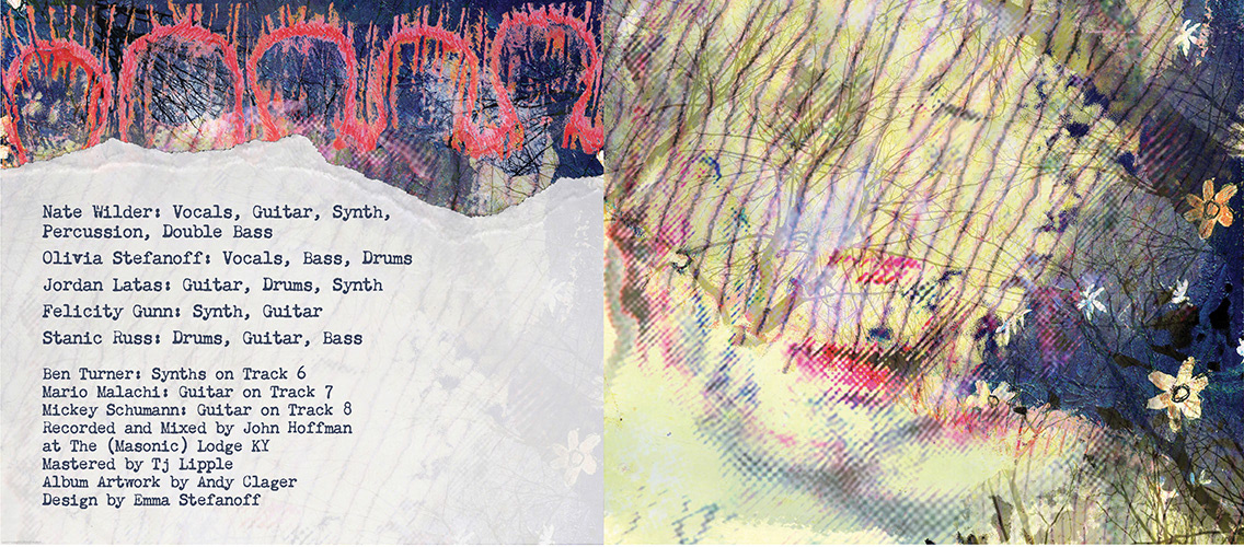 Bobo Rising CD Inside Cover Design.