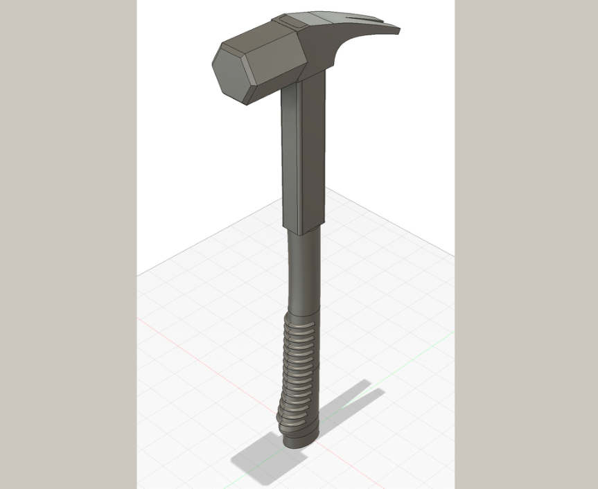 Fusion360 Hammer