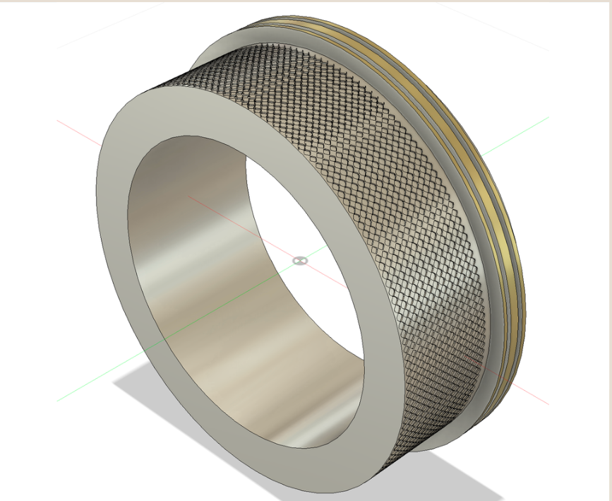 Ring Design Fusion360