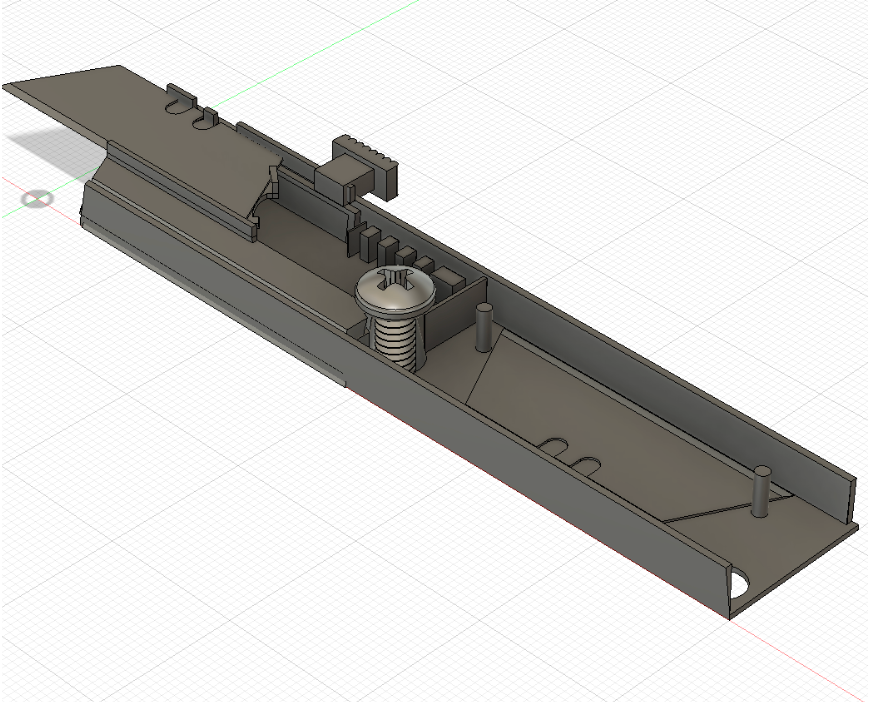 Fusion360 utility knife