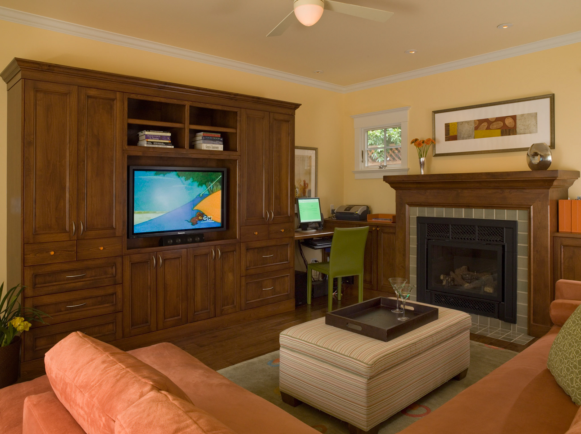 Photo Credit: David Duncan Livingston • Work performed while working at Callahan Design Group