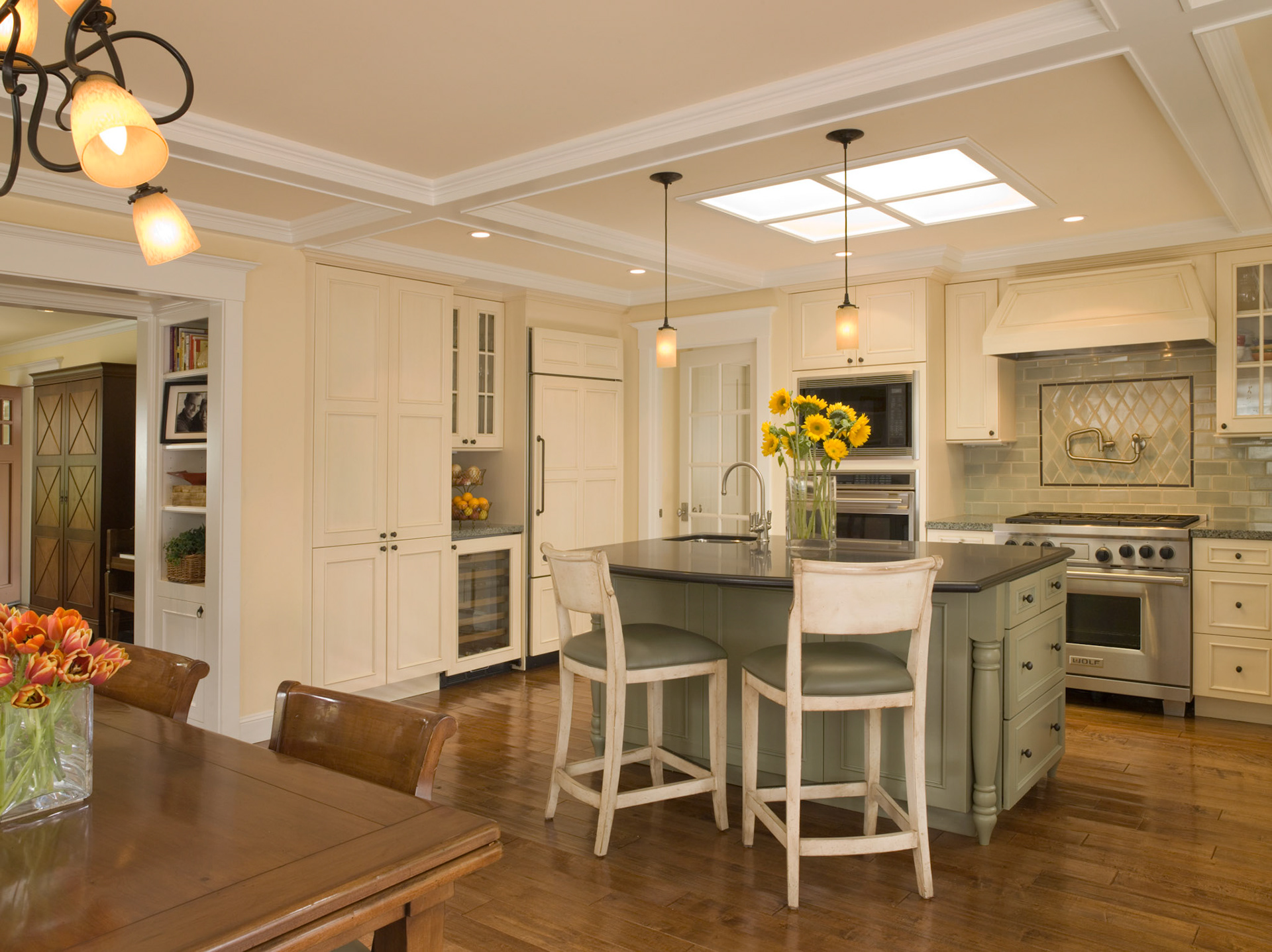 Photo Credit: David Duncan Livingston • Work performed while working at Callahan Design Group