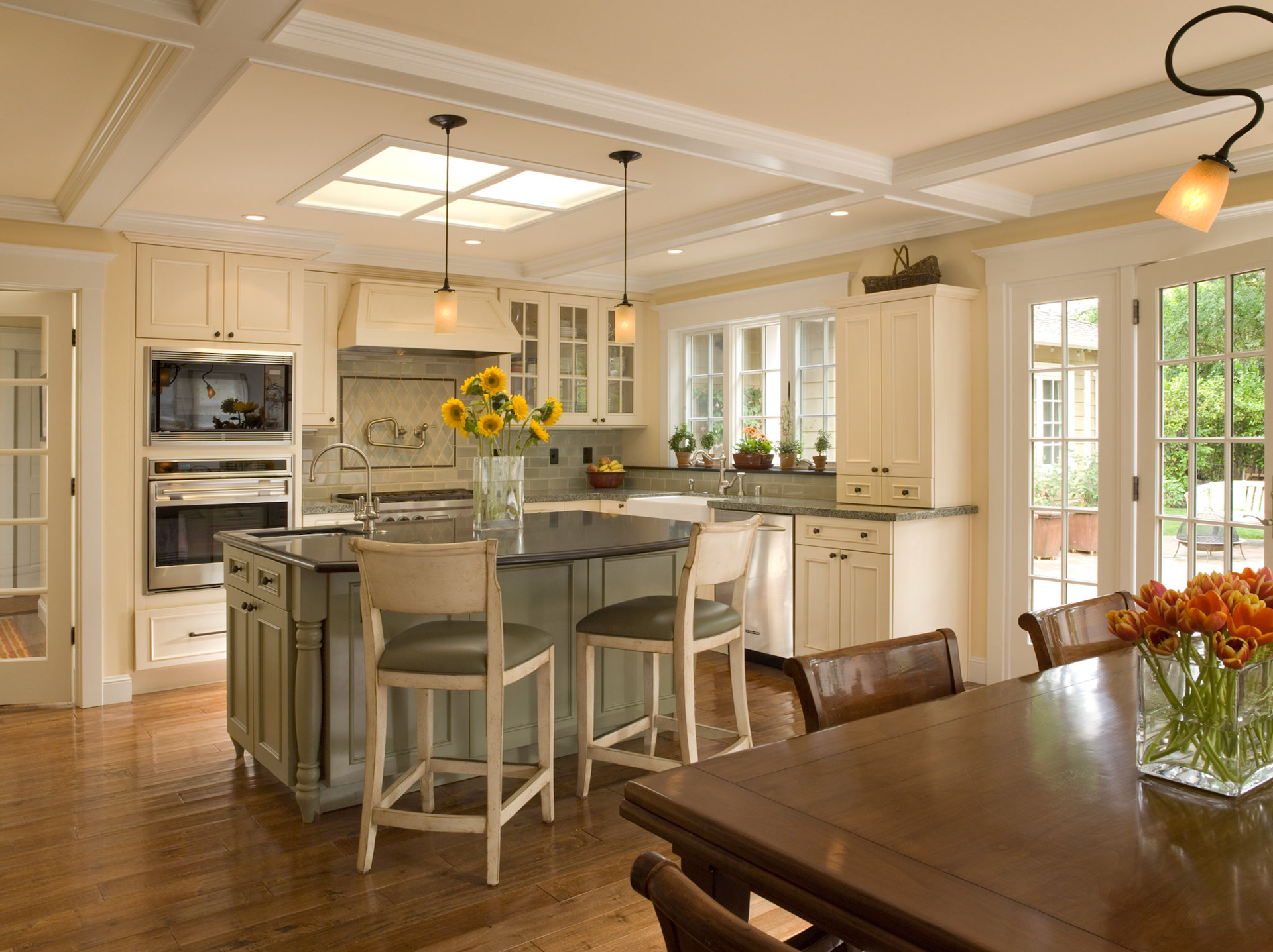 Photo Credit: David Duncan Livingston • Work performed while working at Callahan Design Group