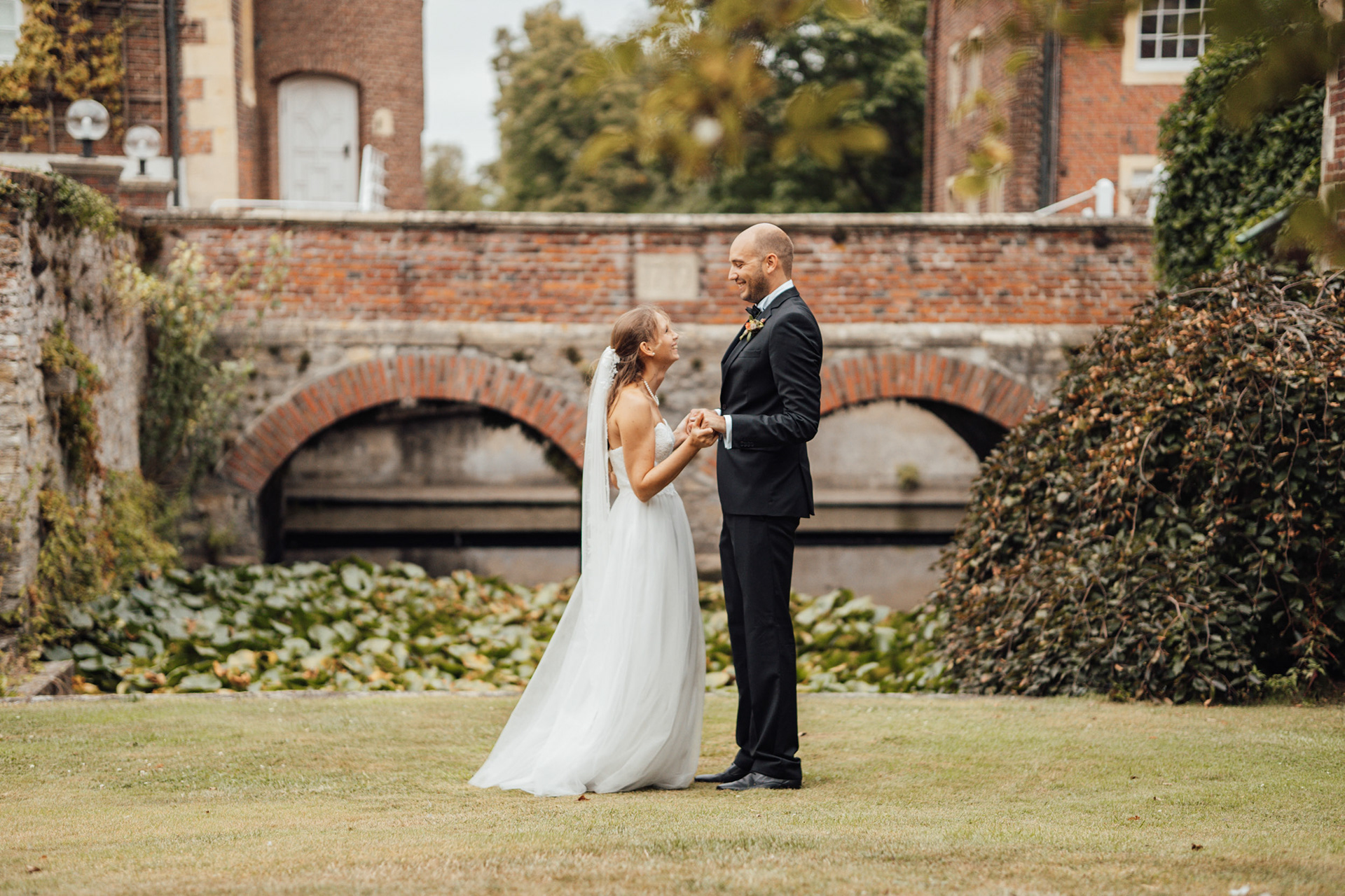 Als Hochzeitsfotografin am Hotel Schloss Wilkinghege Münster