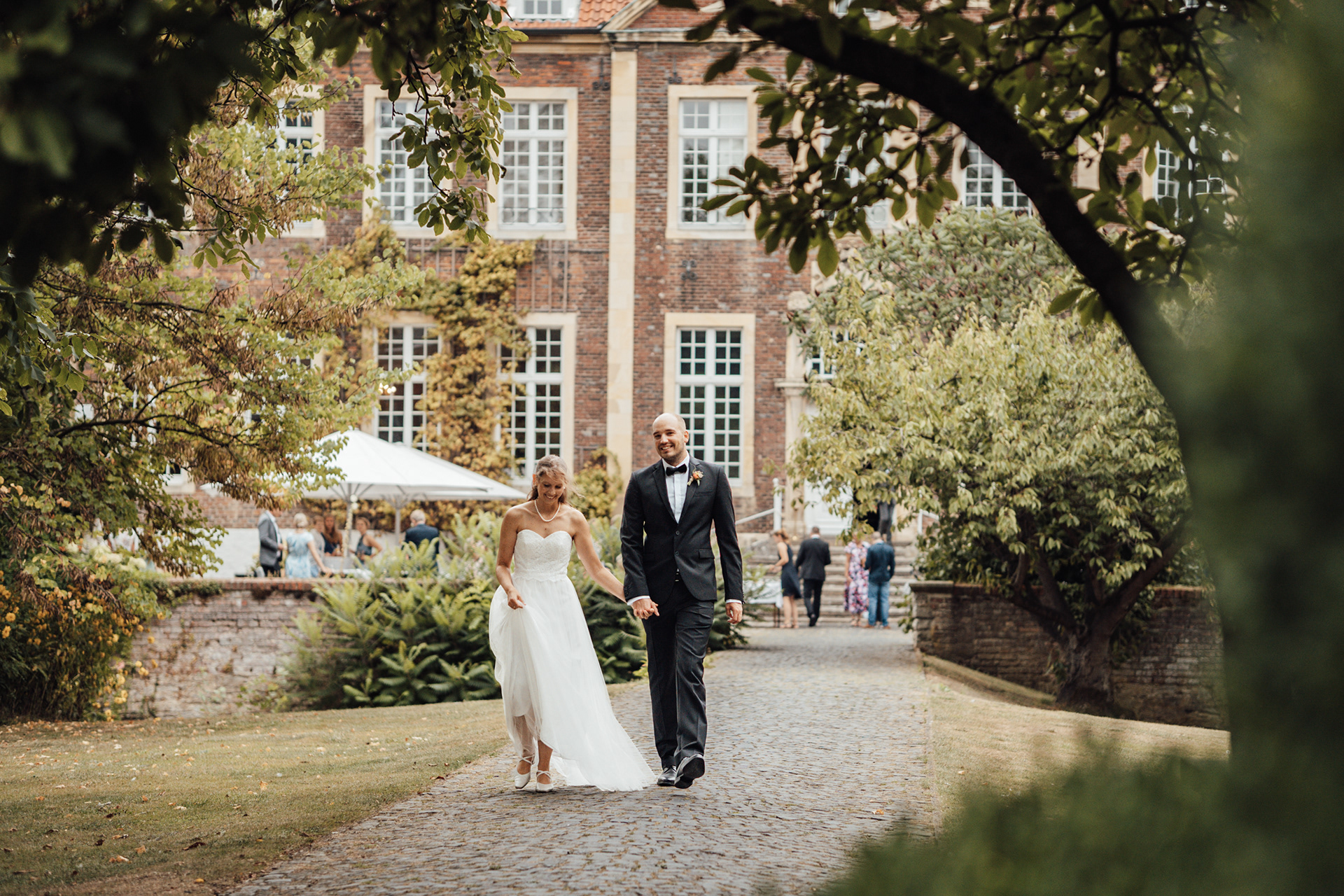 Hochzeit Hotel Schloss Wilkinghege