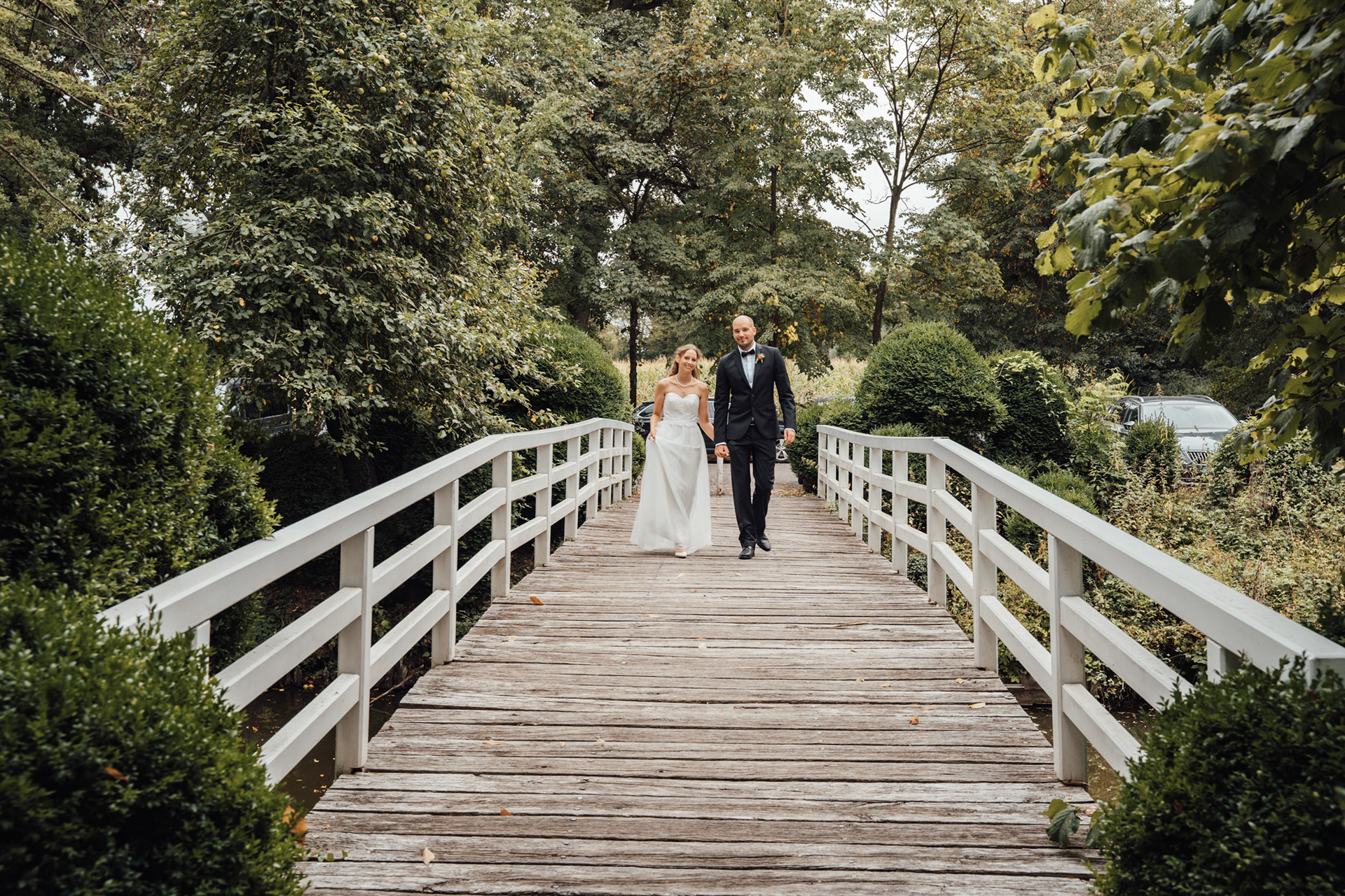Als Hochzeitsfotografin am Hotel Schloss Wilkinghege Münster