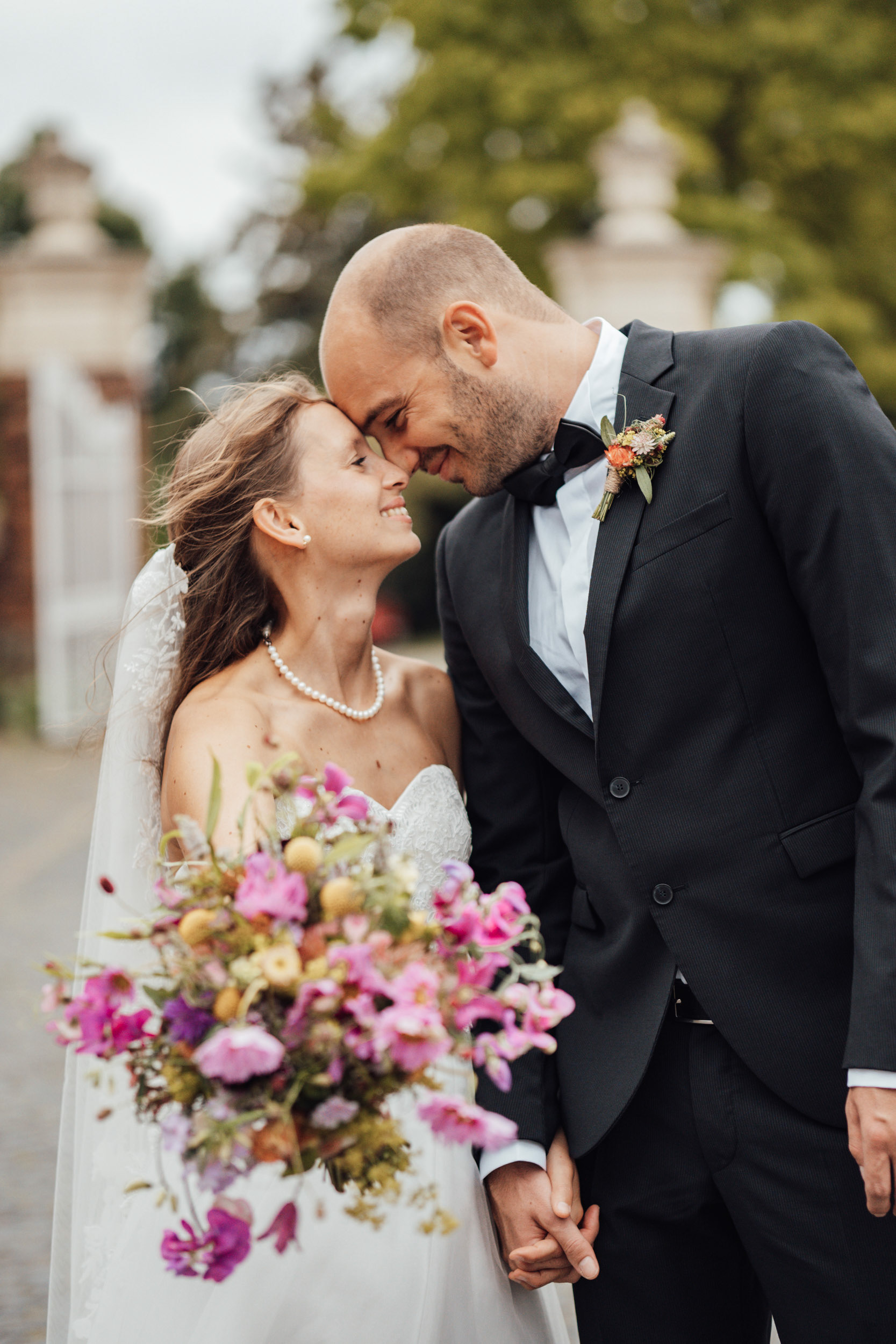 Als Hochzeitsfotografin am Hotel Schloss Wilkinghege Münster