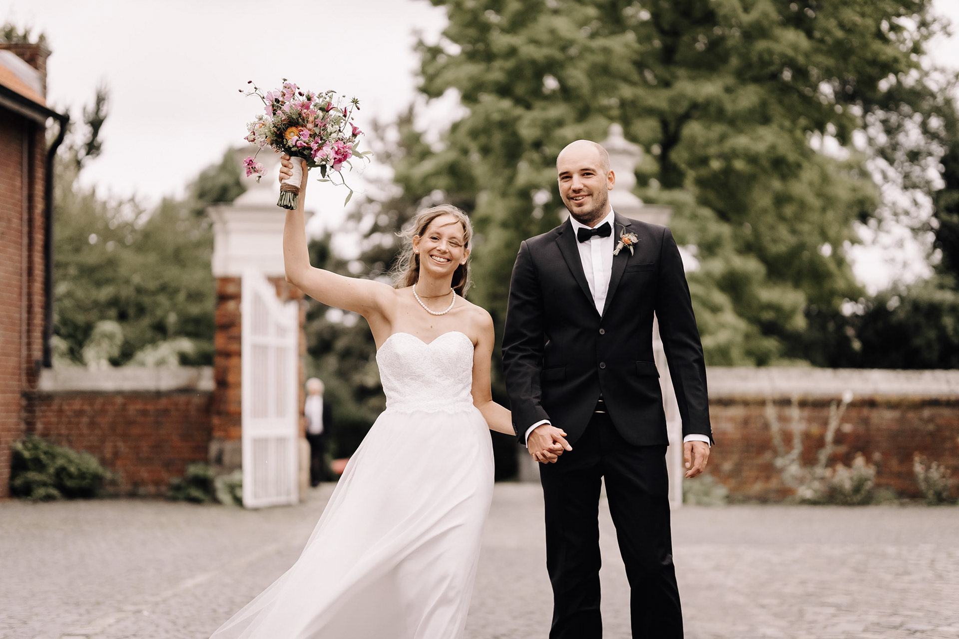 Als Hochzeitsfotografin am Hotel Schloss Wilkinghege Münster