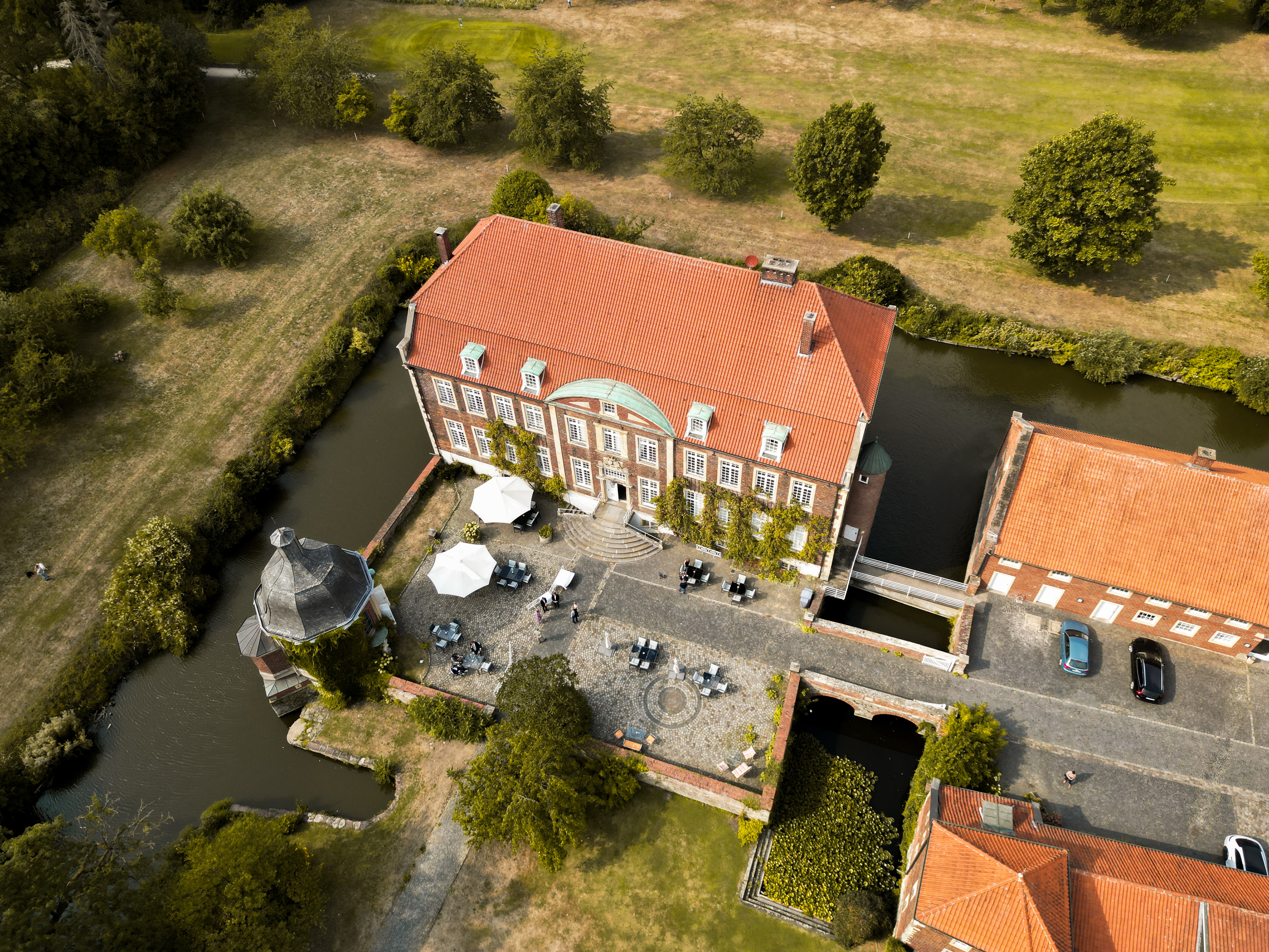 Hochzeitsvideo Hotel Schloss Wilkinghege