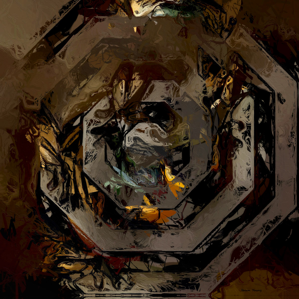 Medicine Mirror 24x24 in.