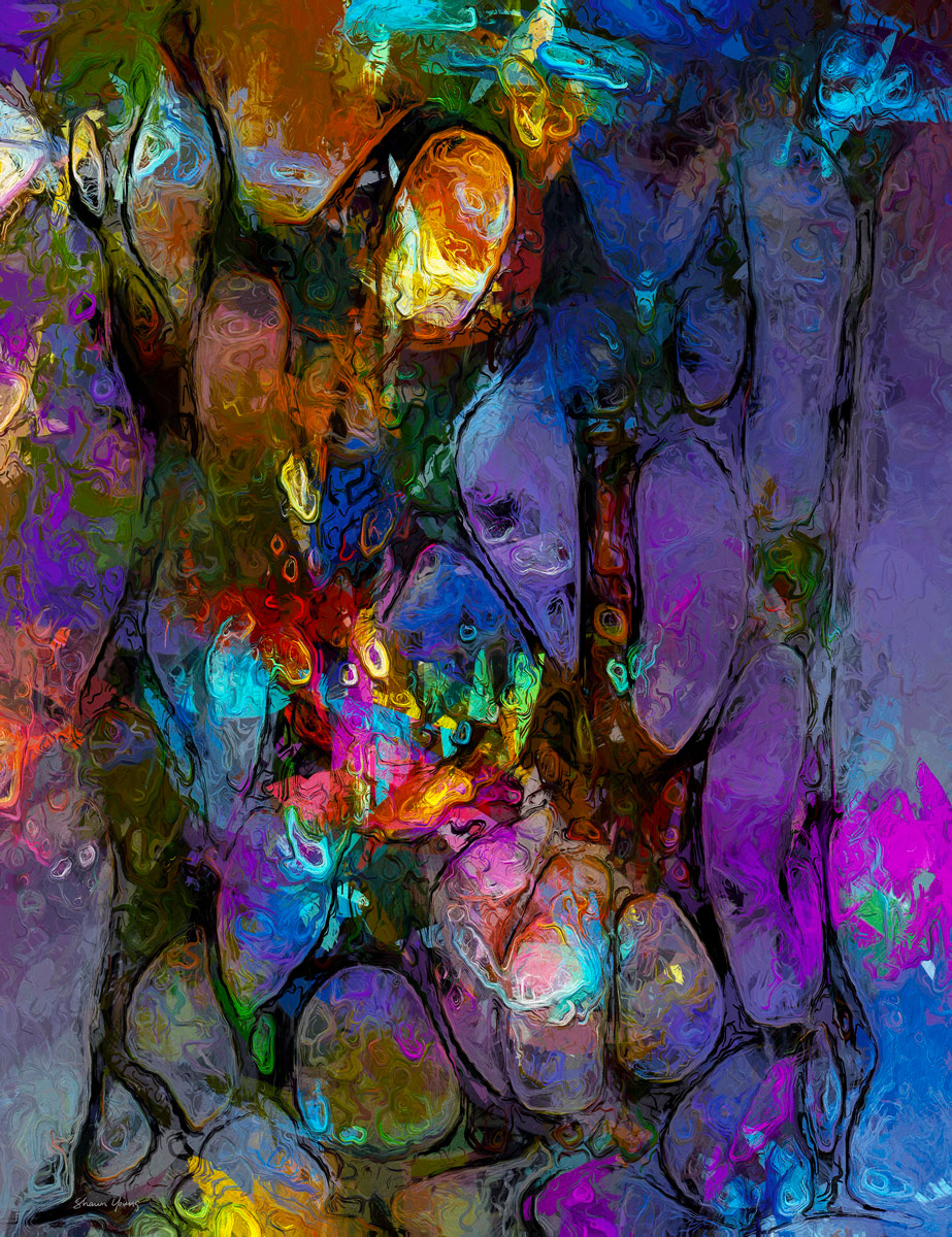 Dance of the Beyond 20x26 in.