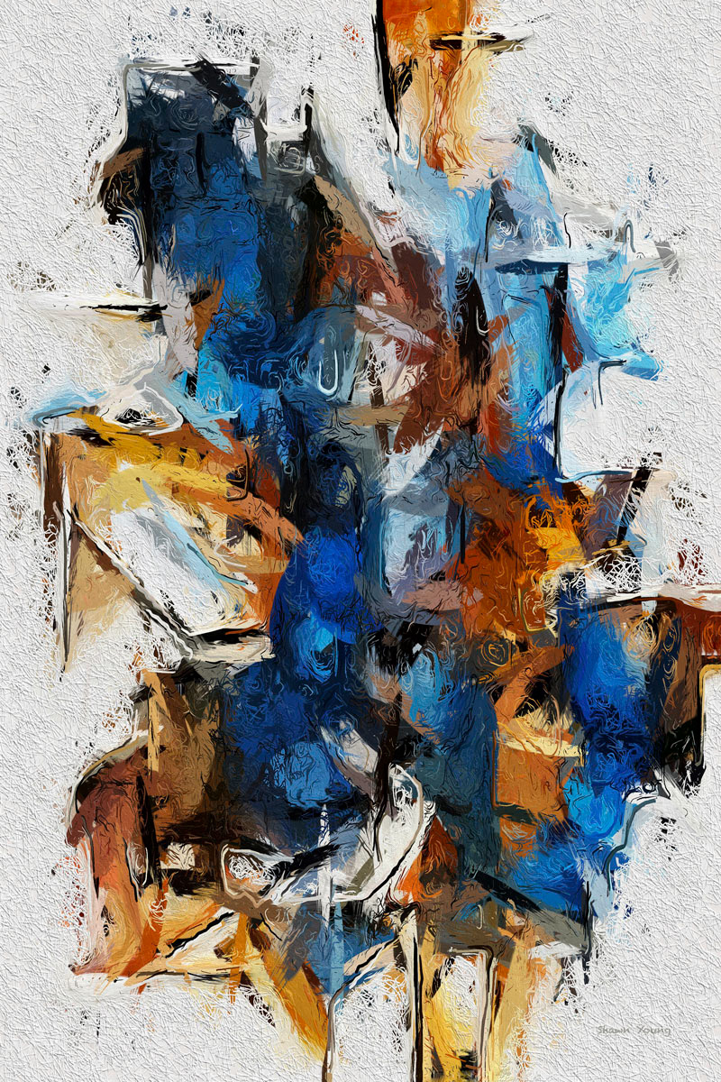 Untold Story 14x21 in.