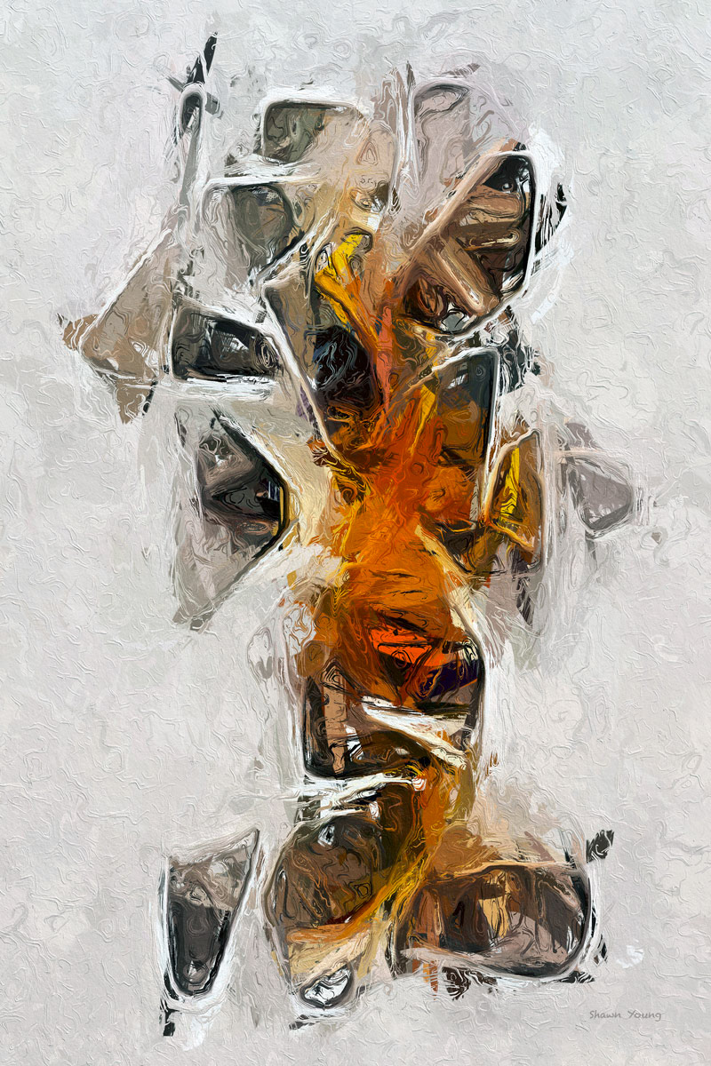 One Self 14x21 in.