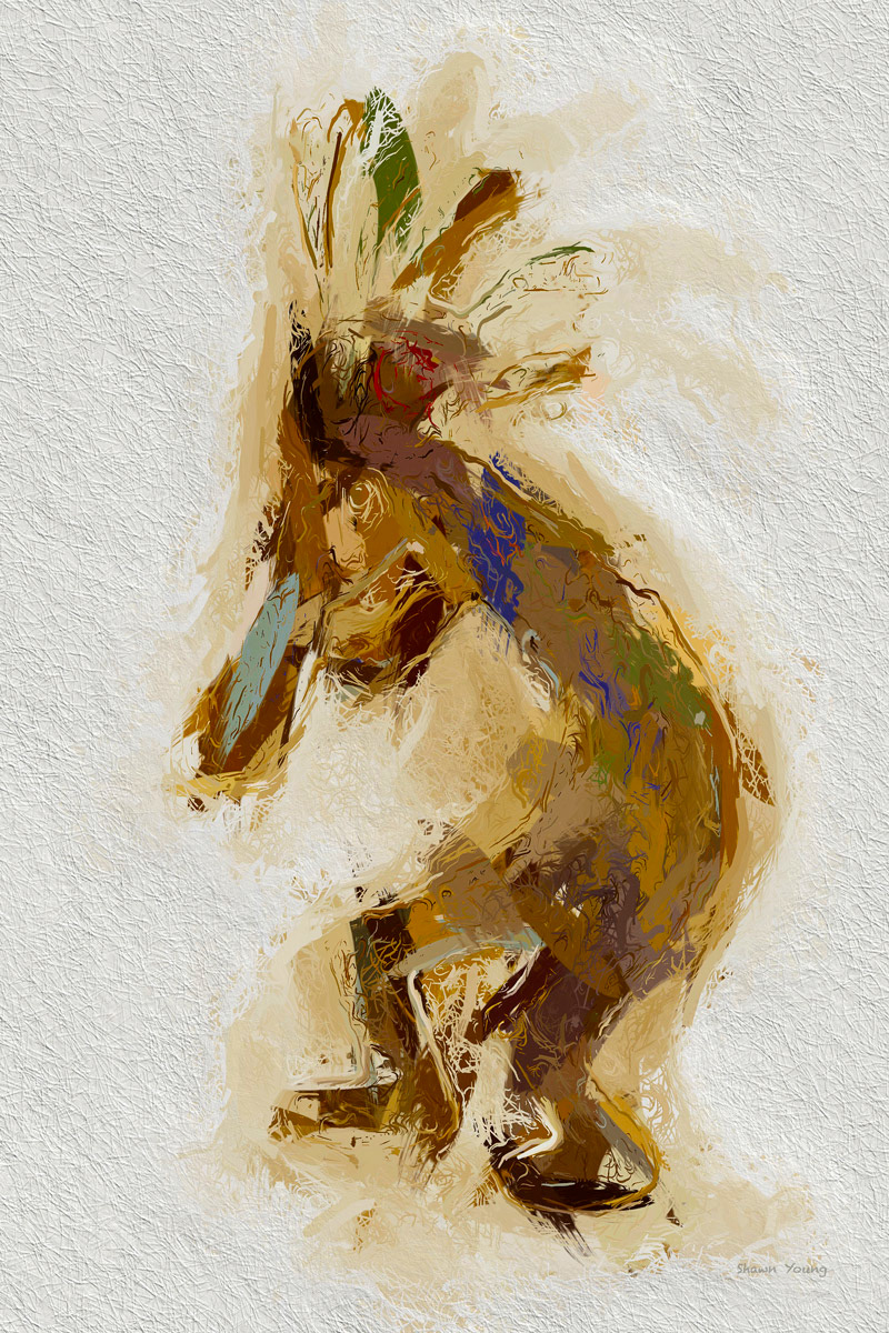 Ancestors Song 14x21 in.