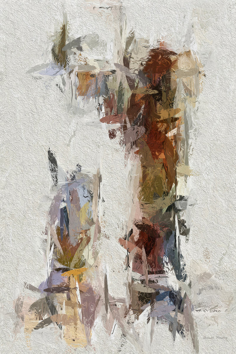 Peace Offering 14x21 in.
