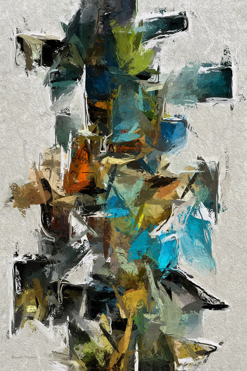 Storyteller 14x21 in.
