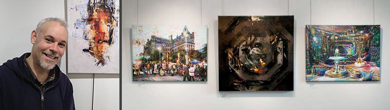 Shawn Young's studio gallery in York Pennsylvania