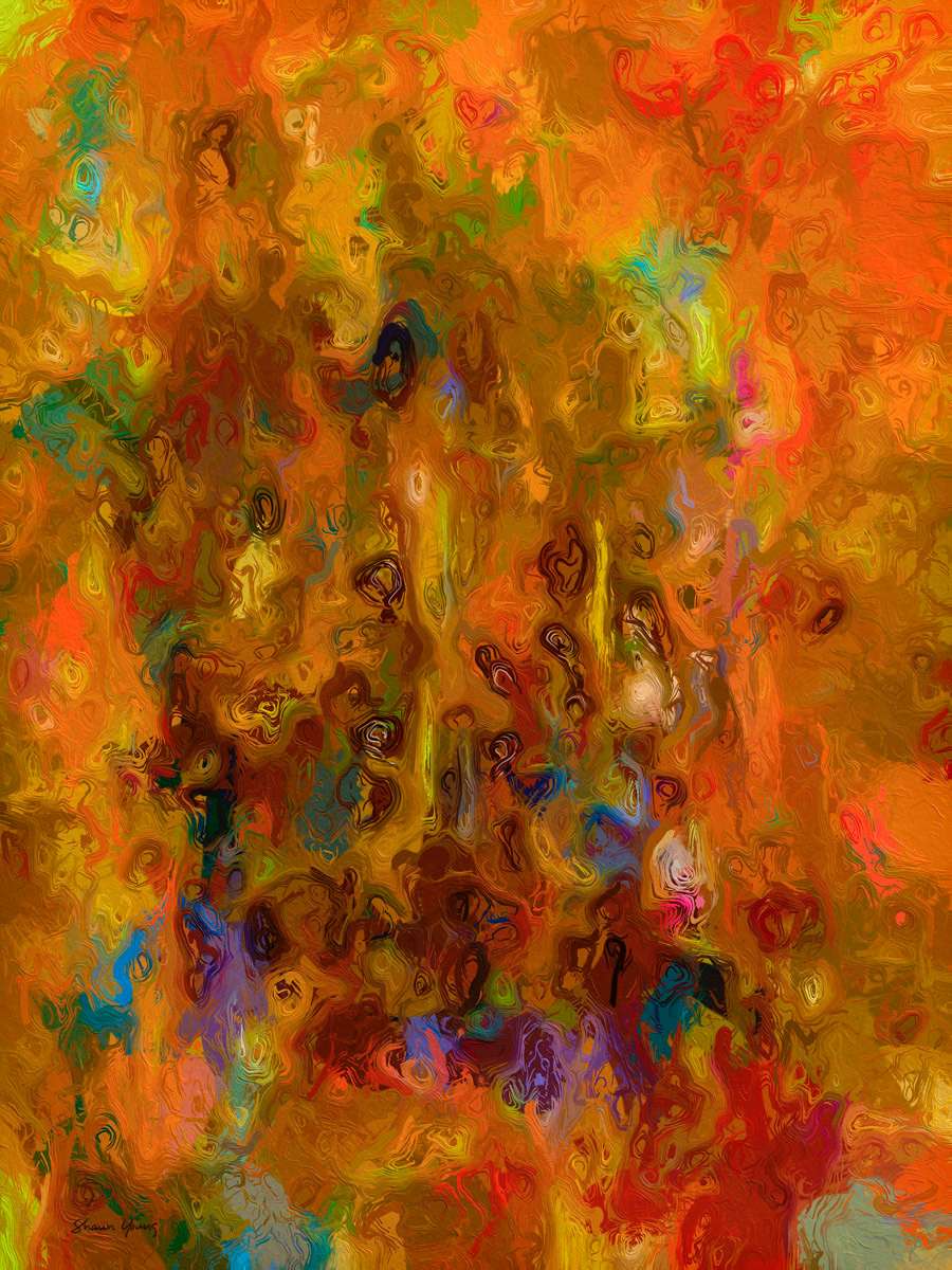 Finding My Place 18x24 in.