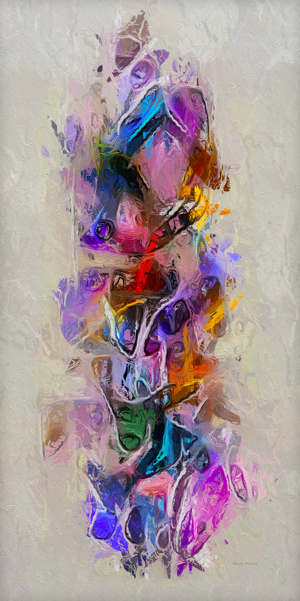 Sheis (She is) 16x32 in.