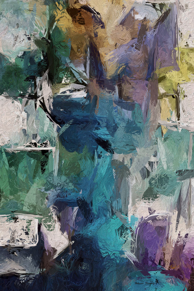 Peace Maker 14x21 in.