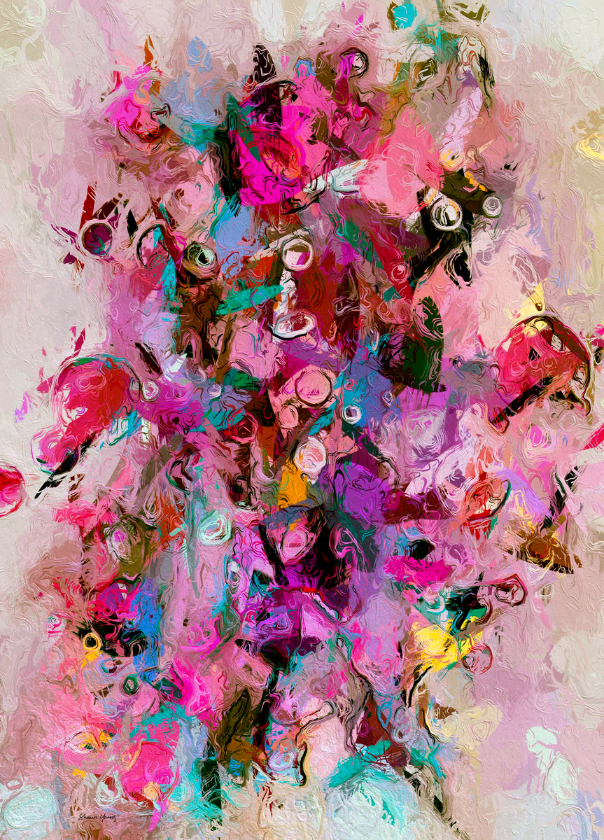 Rock Lobsters 23x32 in.