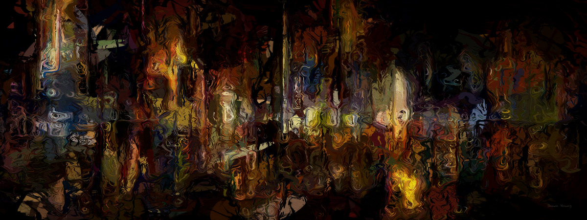 Sweet Nothings 40x15 in.