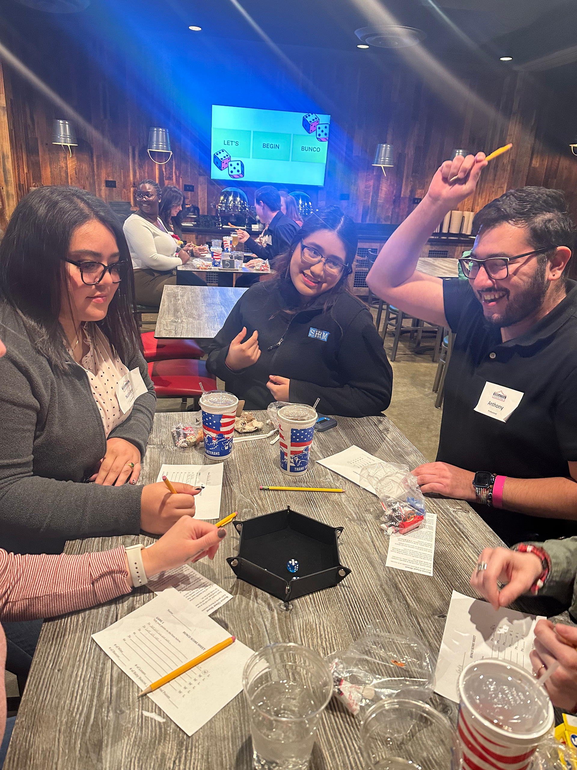 Bunco at Chicken N Pickle 2023