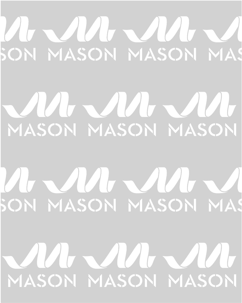 repeat pattern of logo