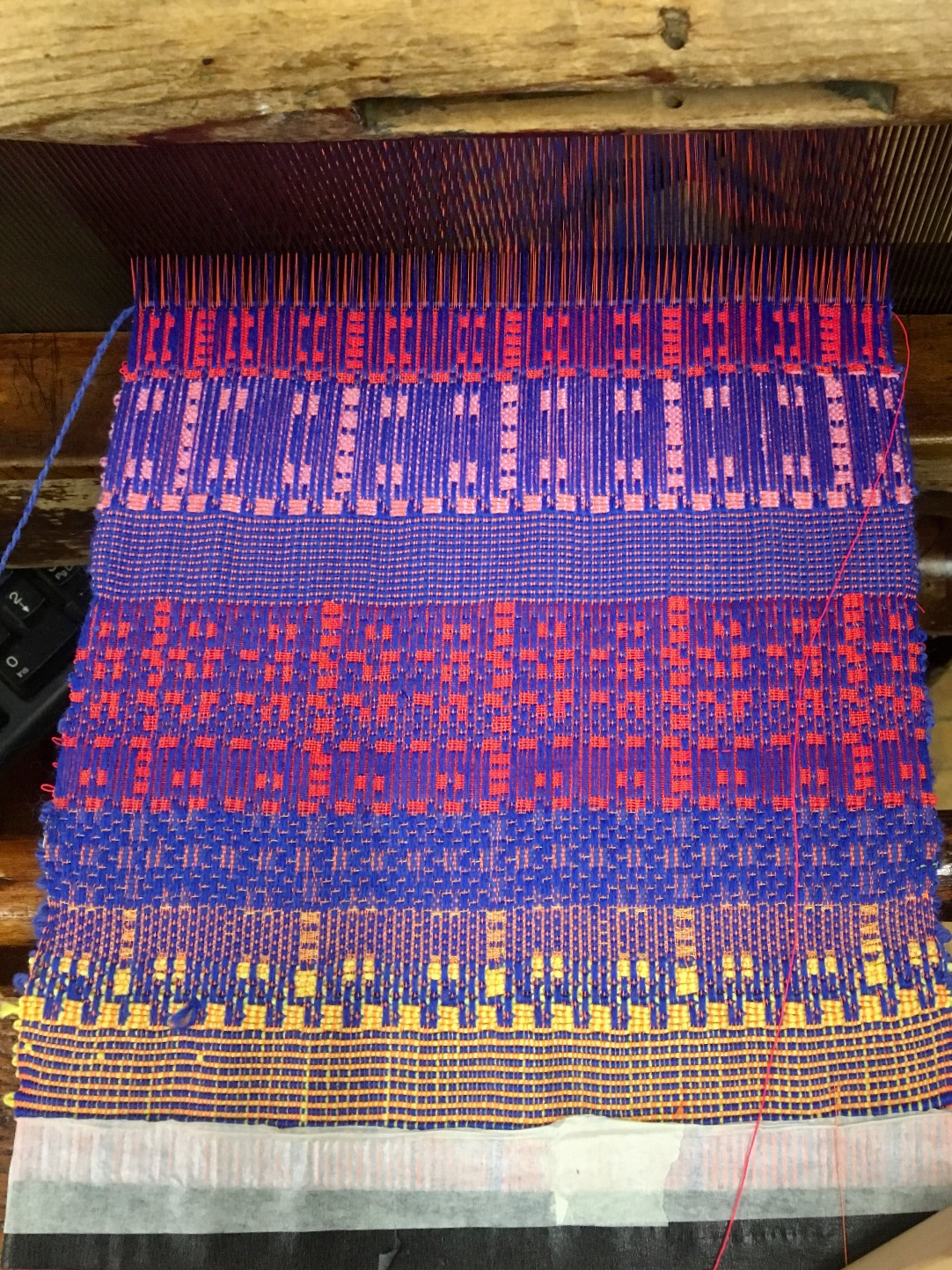 on the loom