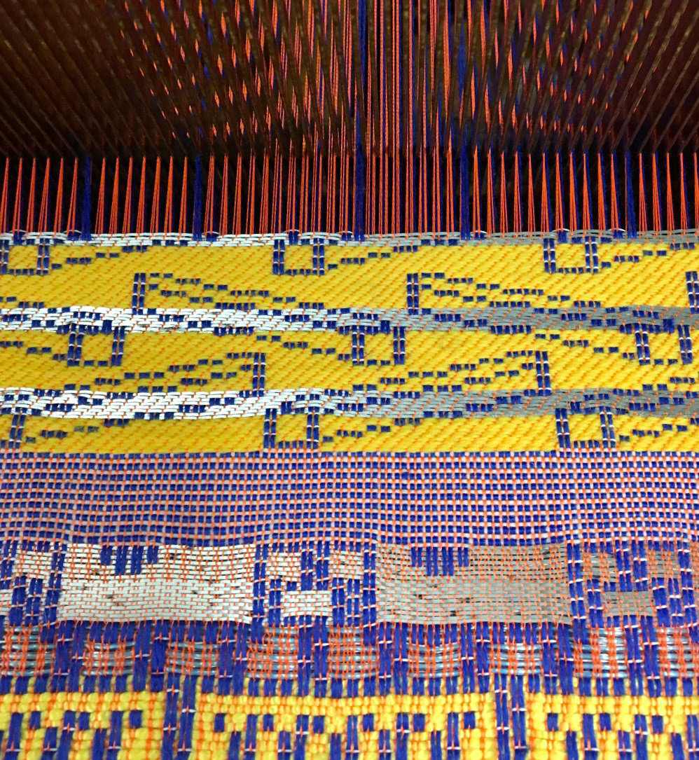 on the loom