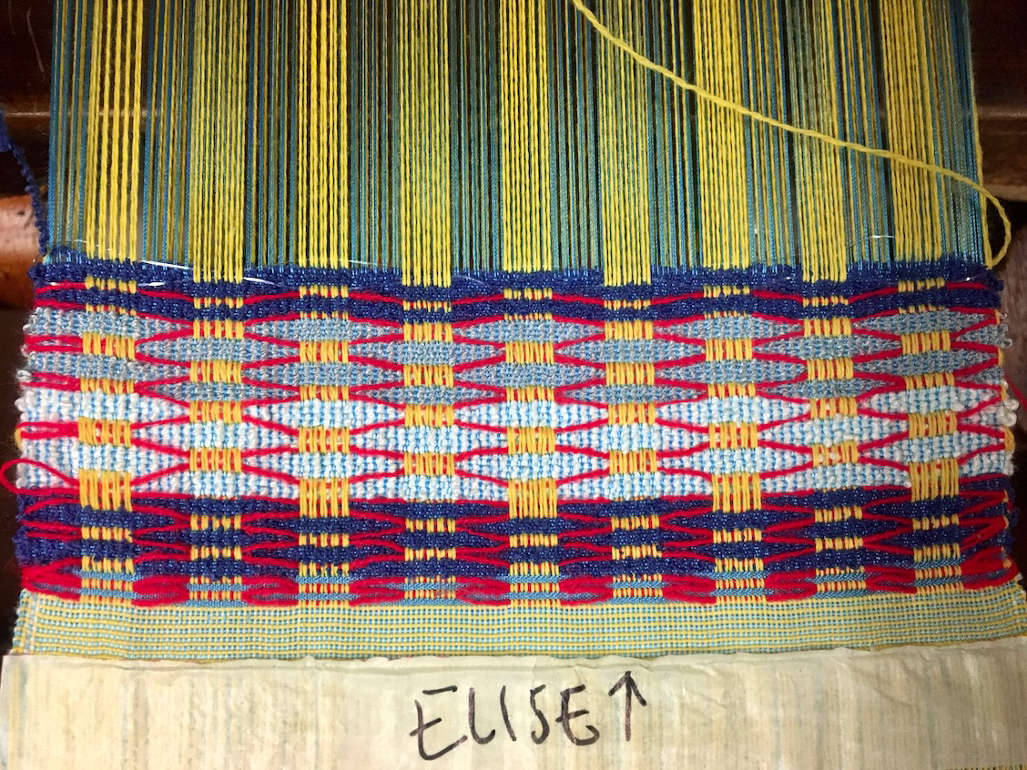 on the loom