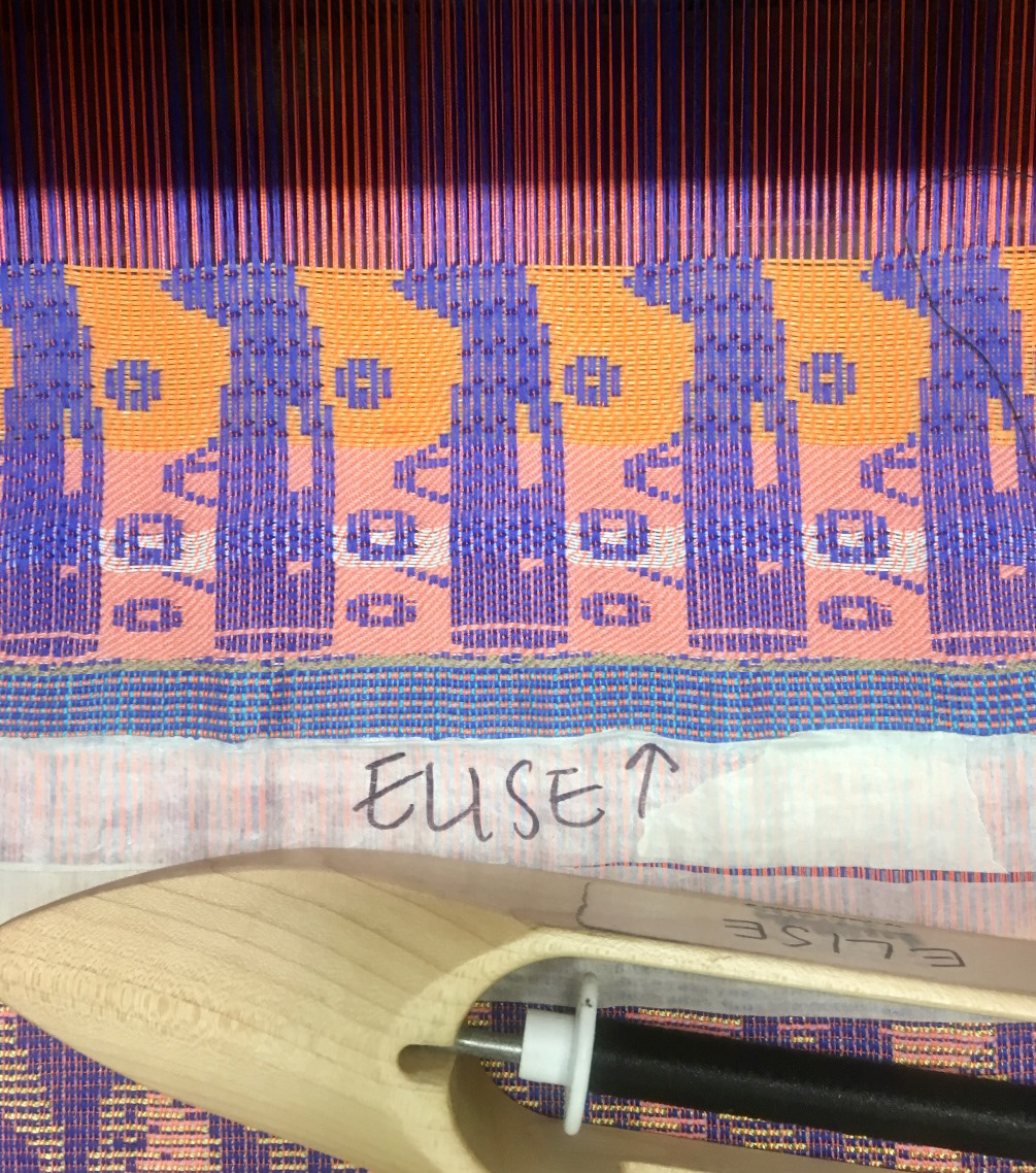 on the loom