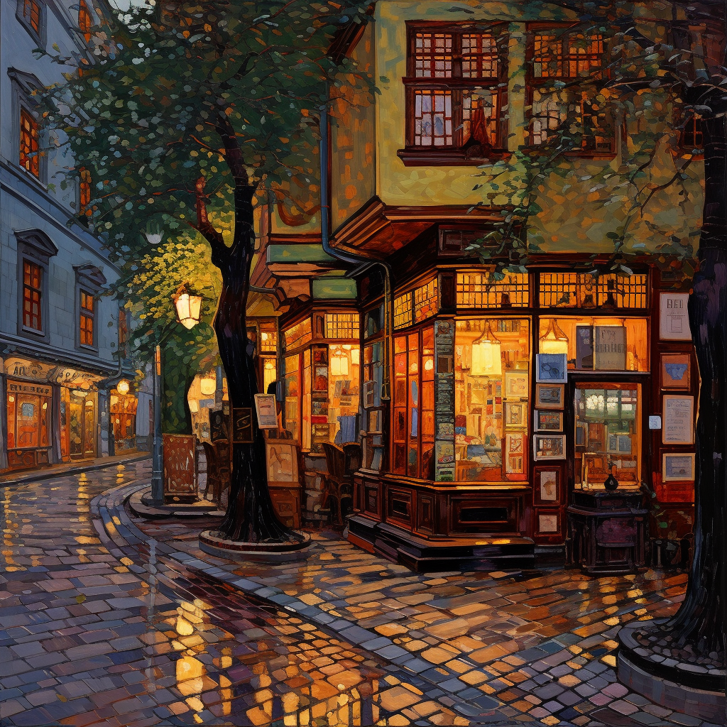 Twilight Bookstore