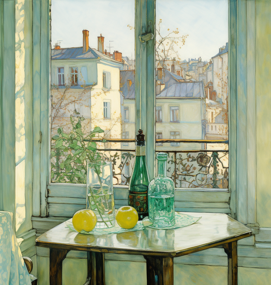 Morning Light, Paris
